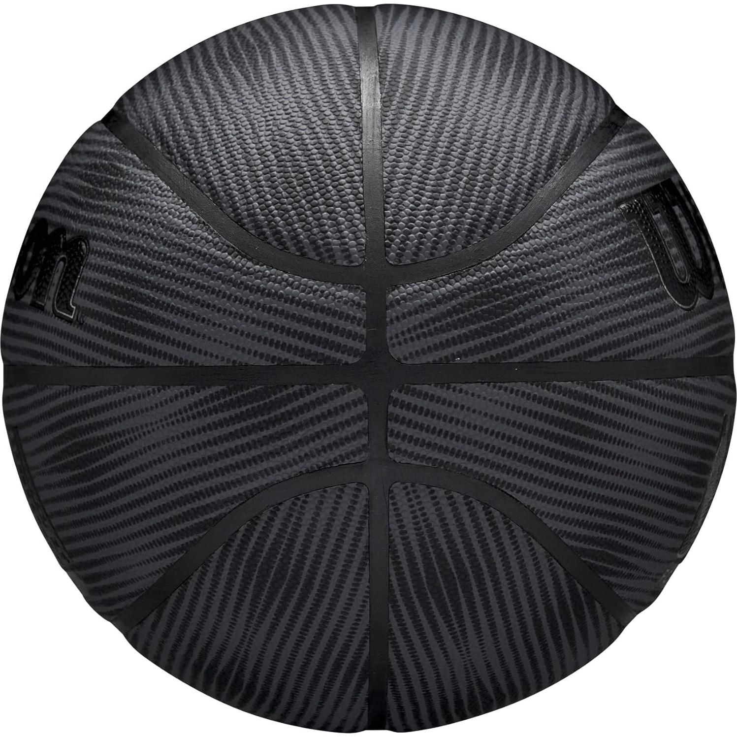 Balón de Baloncesto WILSON NBA Forge Pro Tamaño 7 Negro