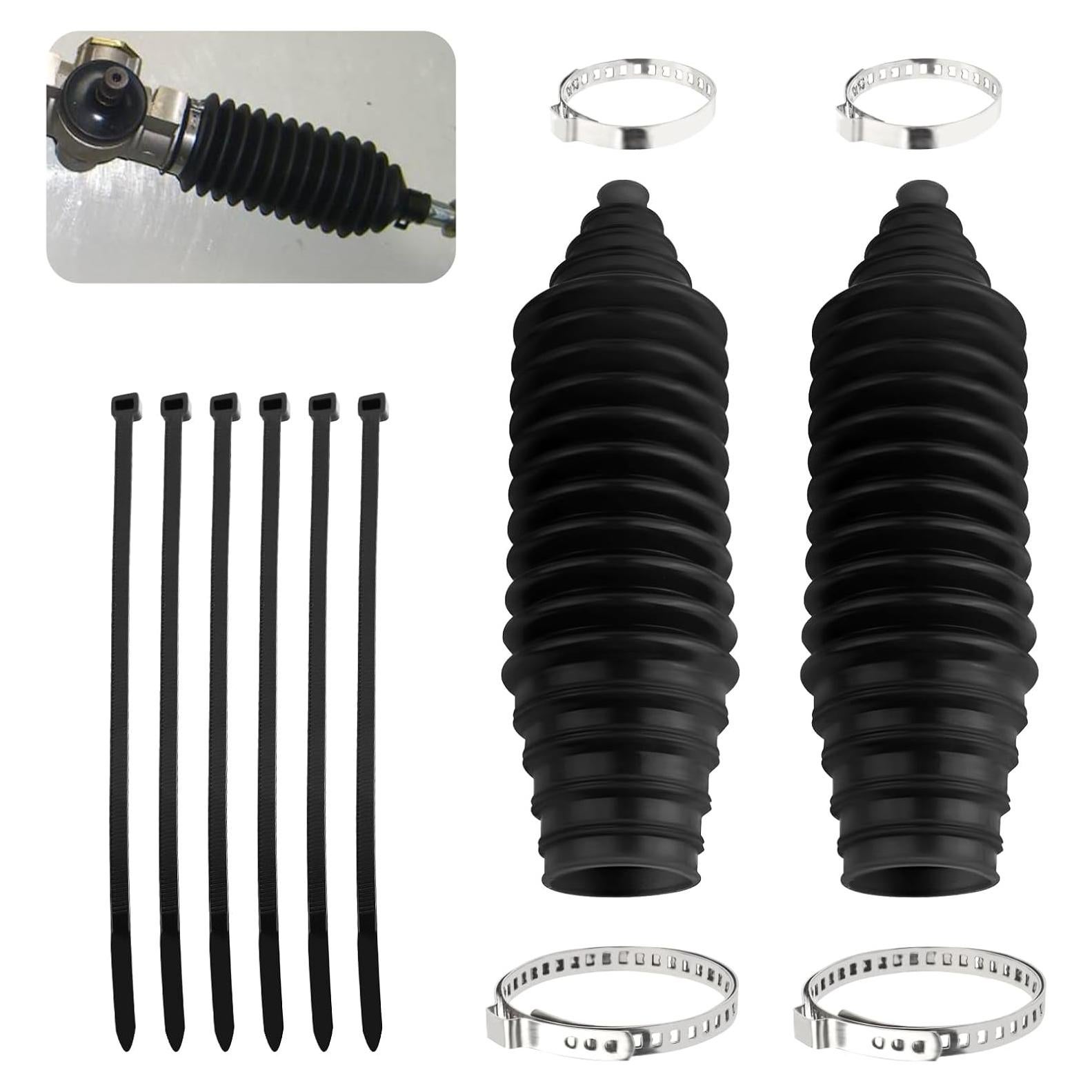 Kit de Bota de Barra de Dirección KIFIDAN - Silicón Impermeable