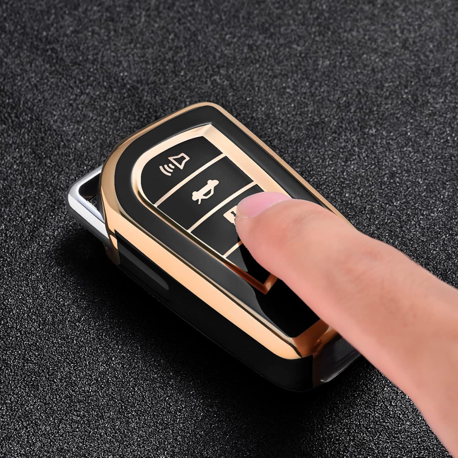 Funda de llavero ELOHEI para Toyota 2018-2022 - TPU suave