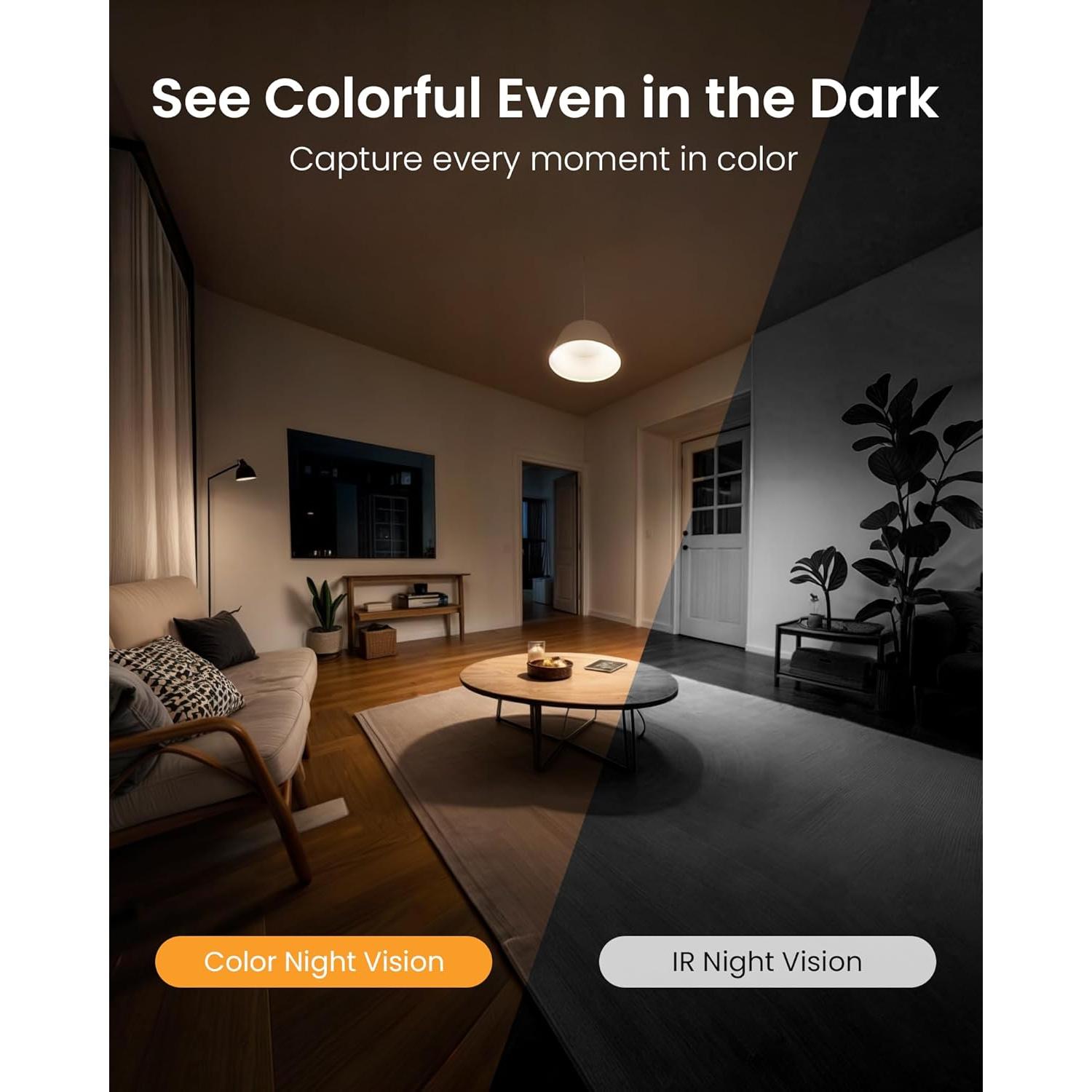 Cámara de Seguridad Anlapus C528 4MP Doble Lente WiFi