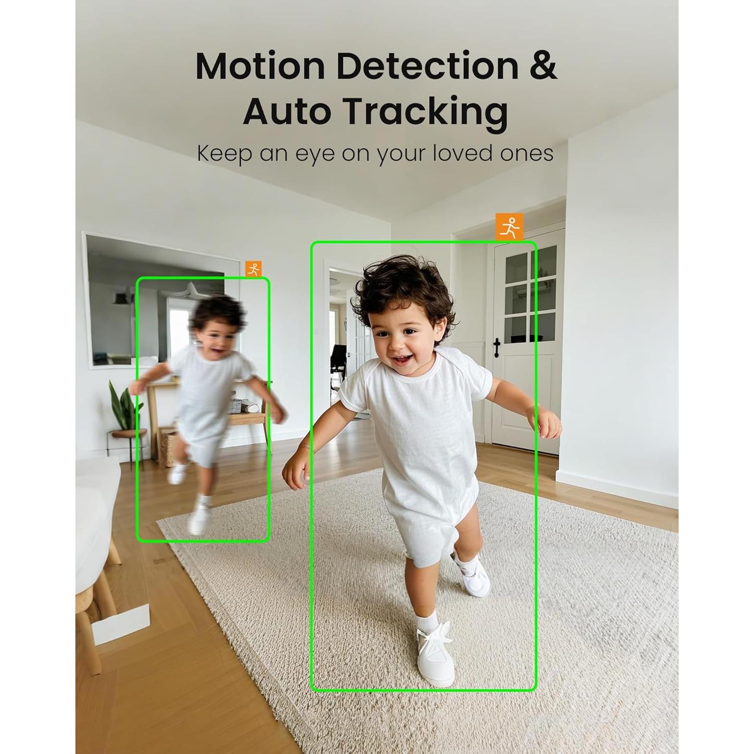 Cámara de Seguridad Anlapus C528 4MP Doble Lente WiFi