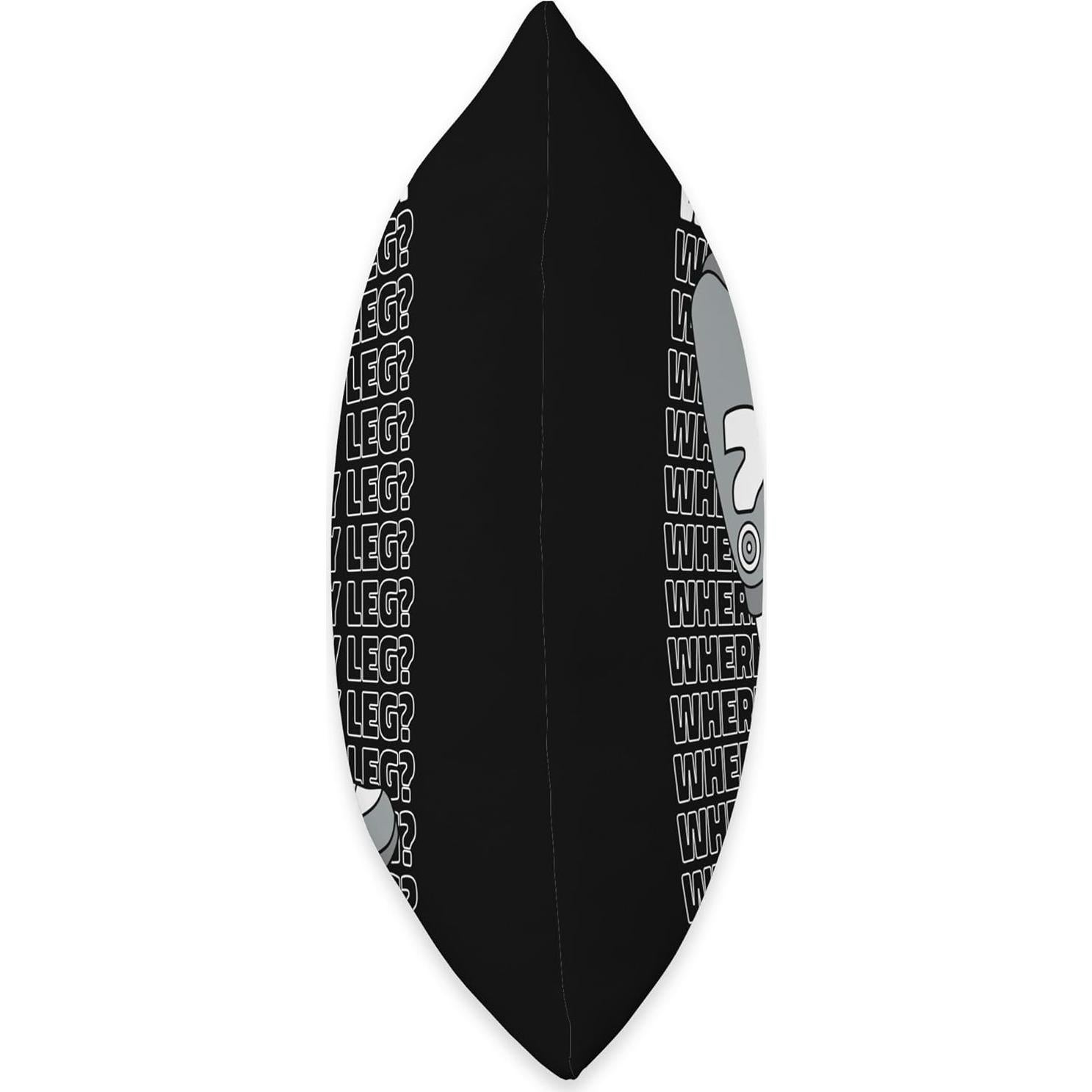 Prosthetic Limb User Leg Prosthesis Throw Pillow, 16x16, Multicolor