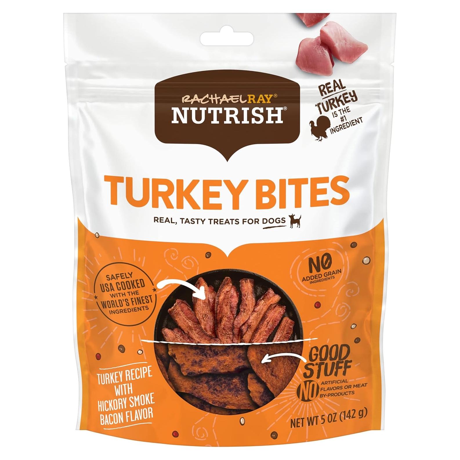 Bocados para Perros Rachael Ray Nutrish Pavo Sin Granos 710g