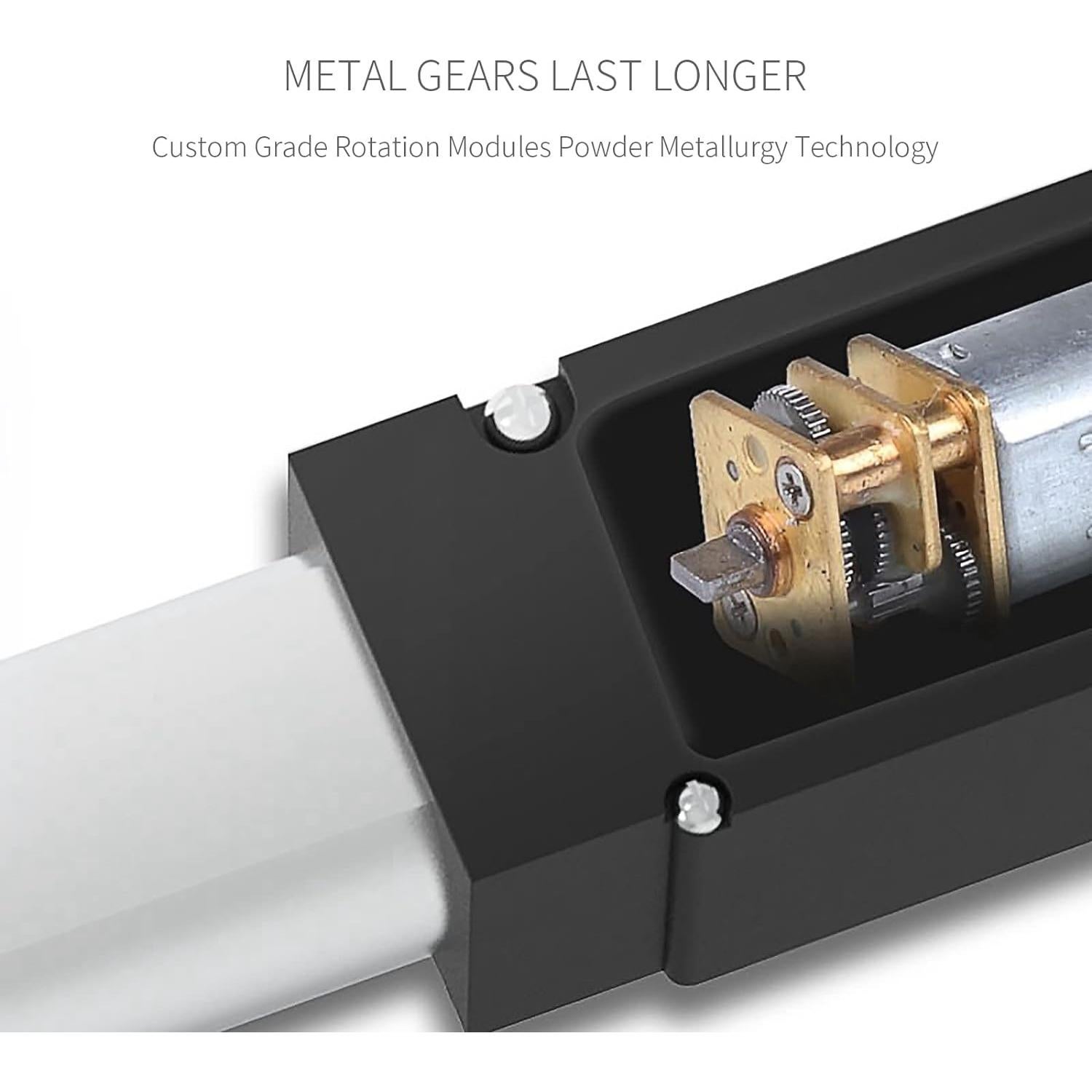 Actuador Lineal Rtisgunpro 25mm 40N IP54 12V Alta Velocidad