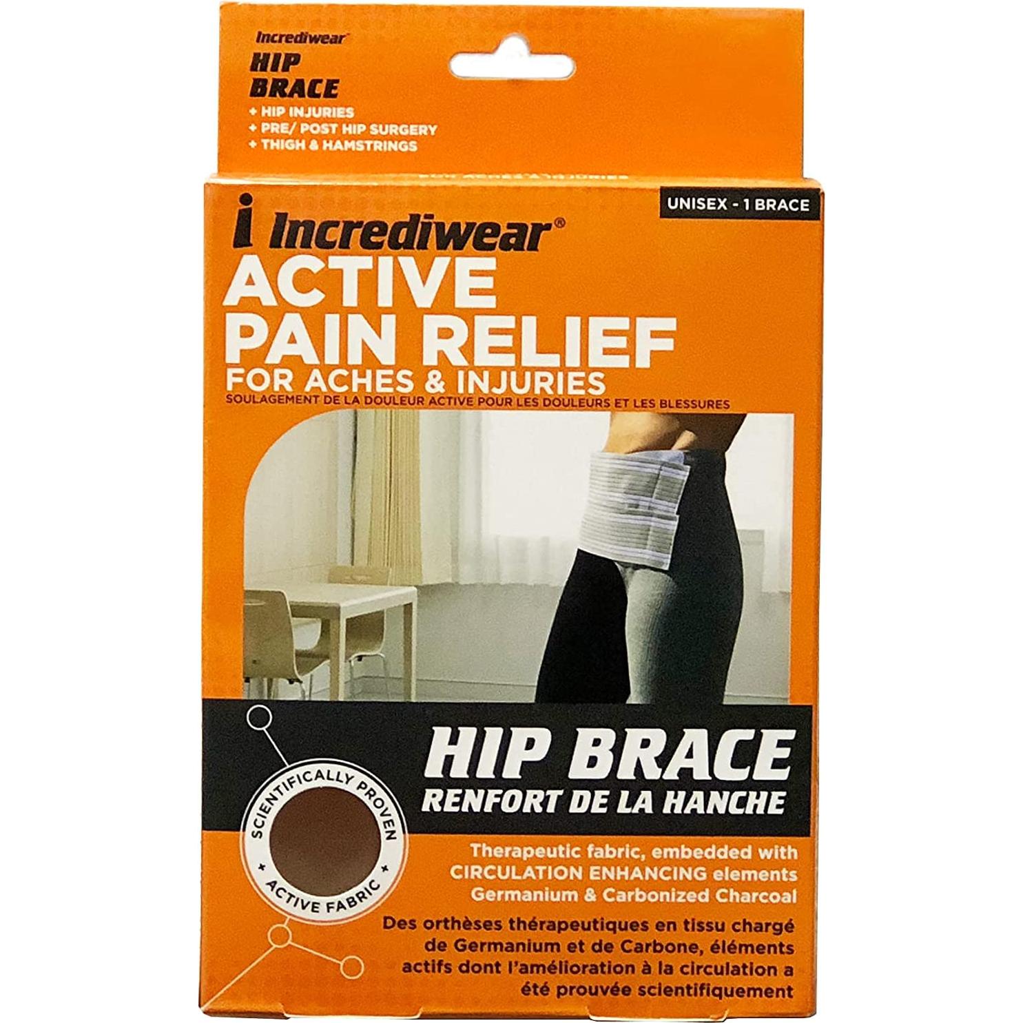 Faja de Cadera Incrediwear XX-Large Soporte y Alivio