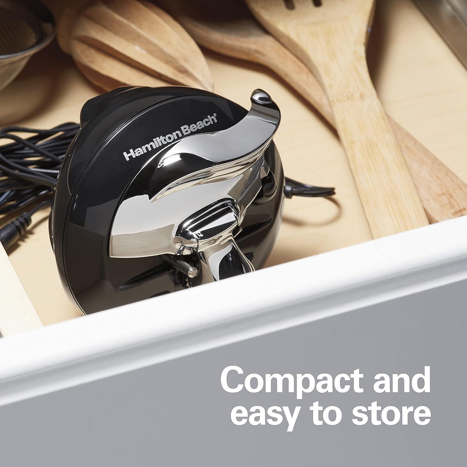 Abrelatas Eléctrico Hamilton Beach 76501G Inalámbrico Recargable