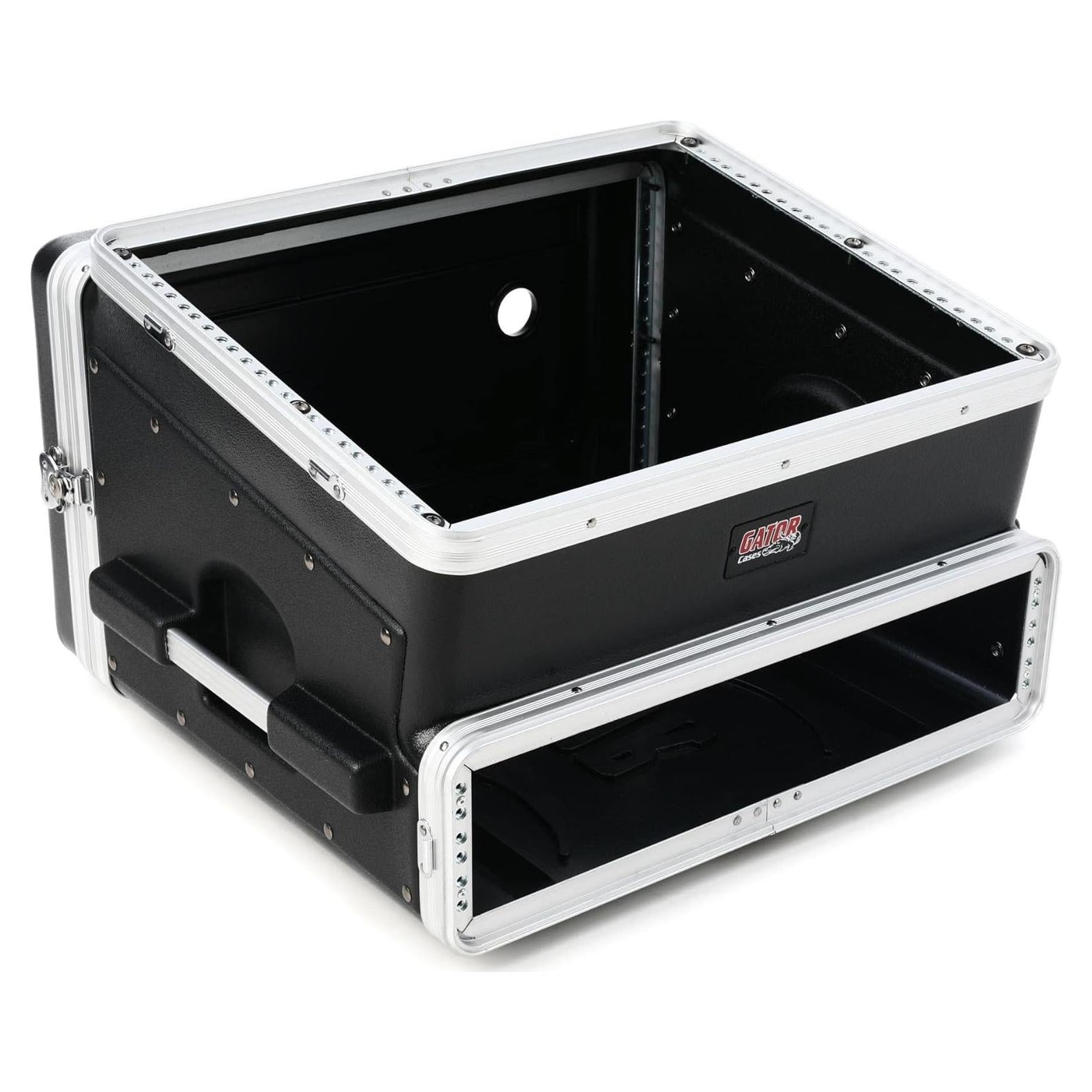 Soporte de Consola Gator GRC-8X2 2U Lateral Negro