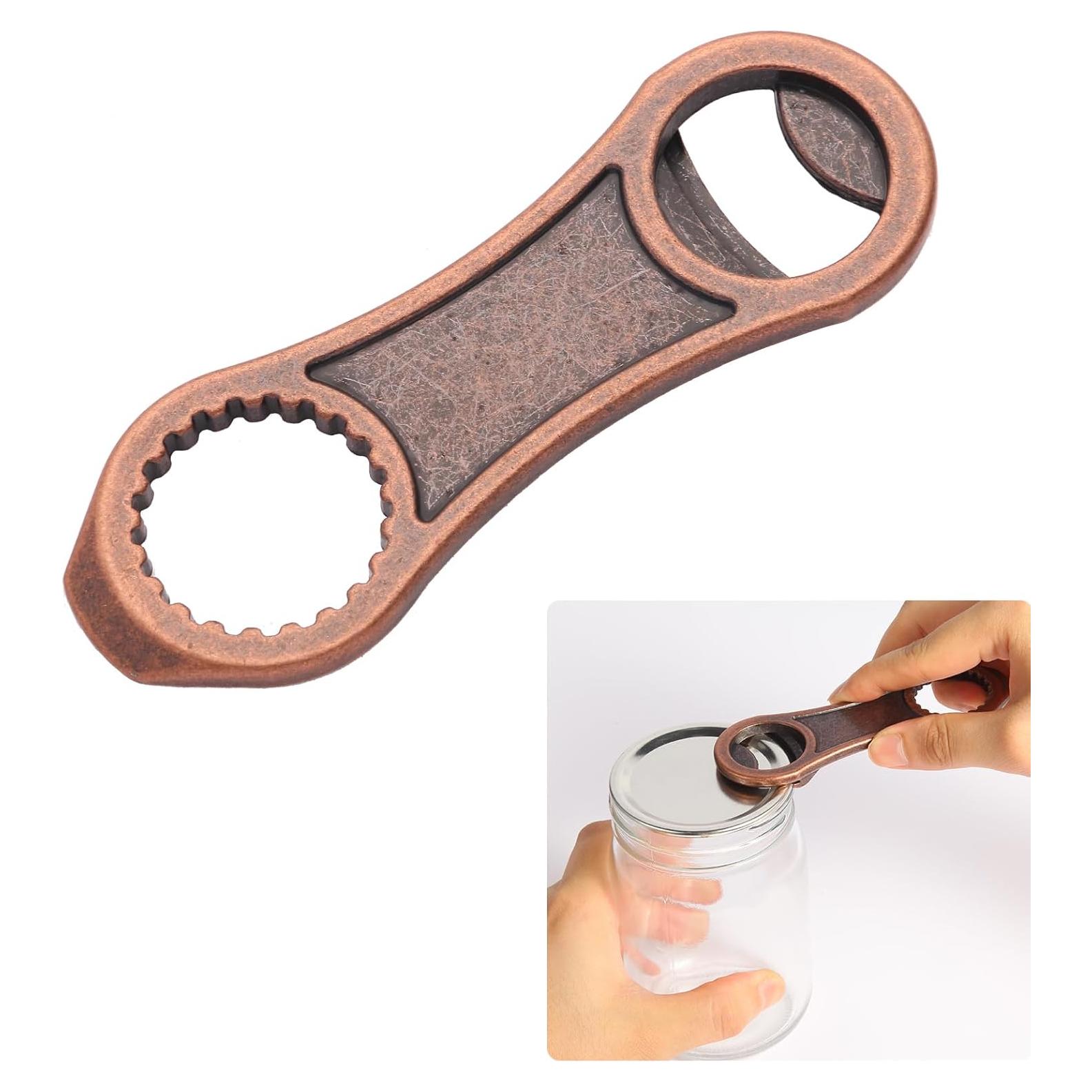 Abrebotellas Multifuncional XHIPY Cobre Rojo Zinc 120x40mm