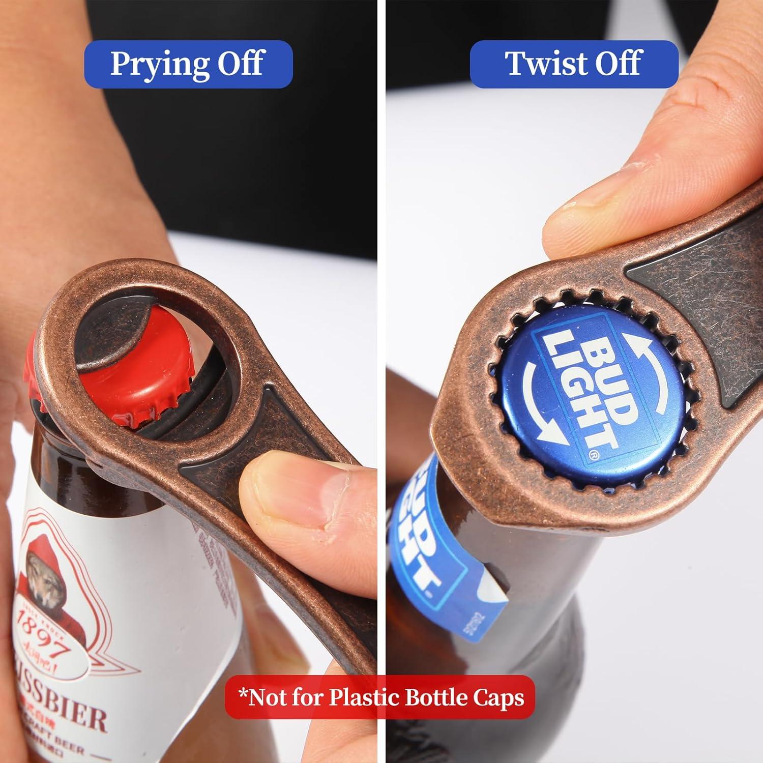 Abrebotellas Multifuncional XHIPY Cobre Rojo Zinc 120x40mm