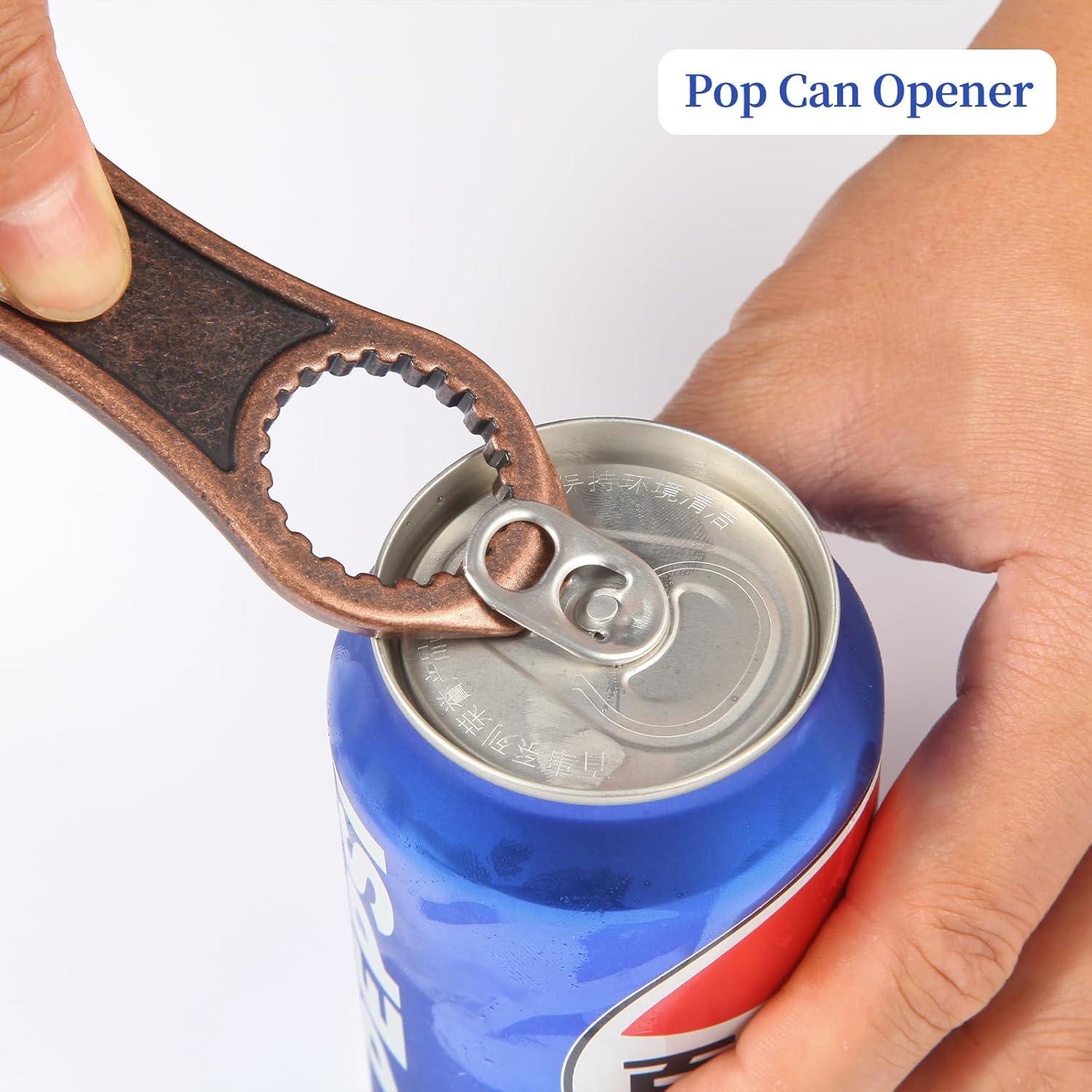 Abrebotellas Multifuncional XHIPY Cobre Rojo Zinc 120x40mm