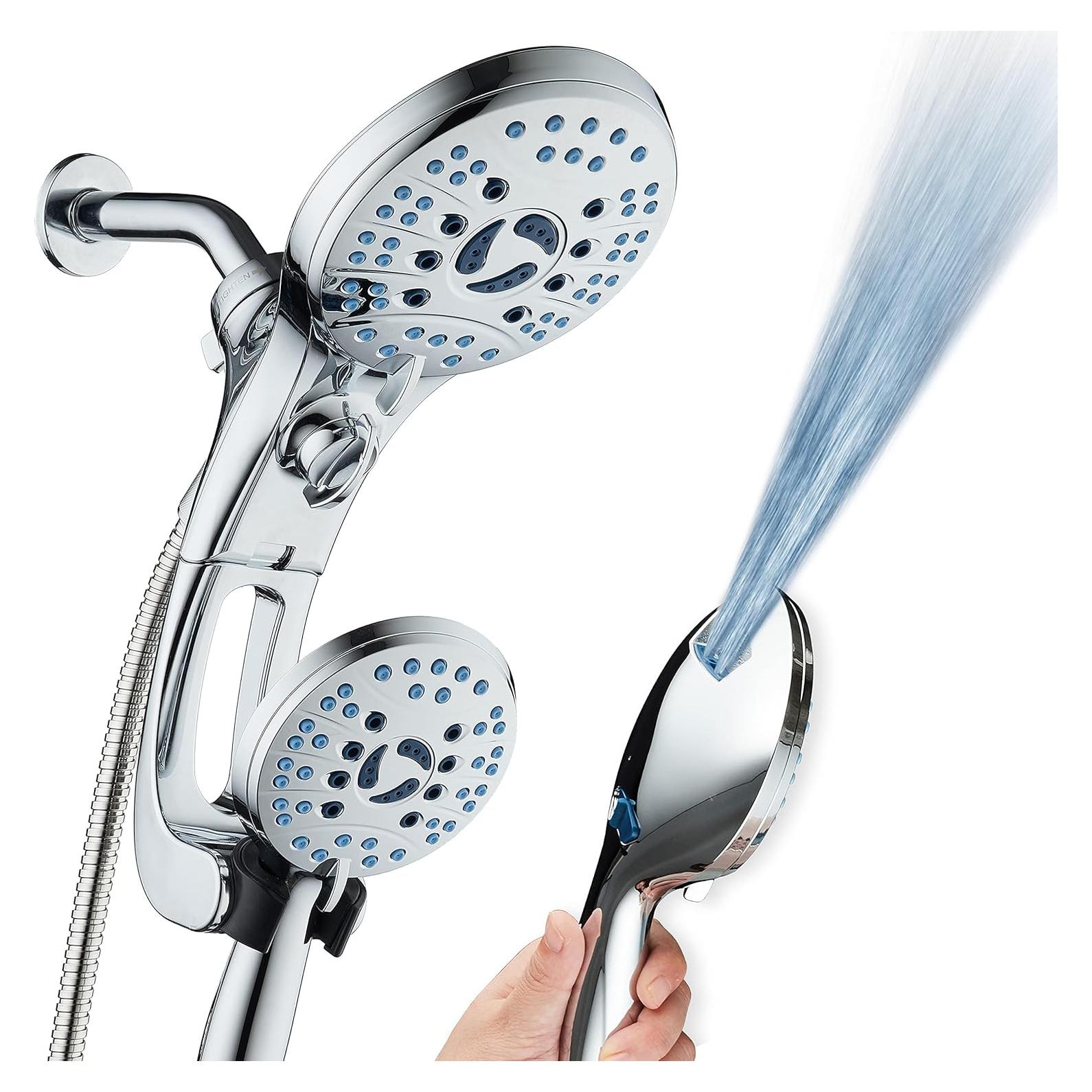 Ducha de Mano Hotel Spa AquaCare 3 Vías 1.83m Acero Inoxidable