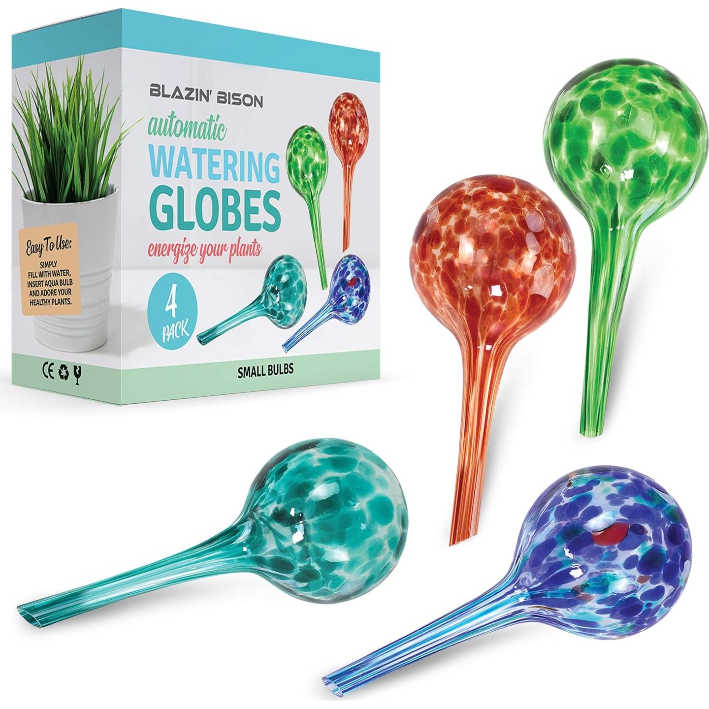 Esferas de Riego Blazin | Set de 4 Bombillas de Agua