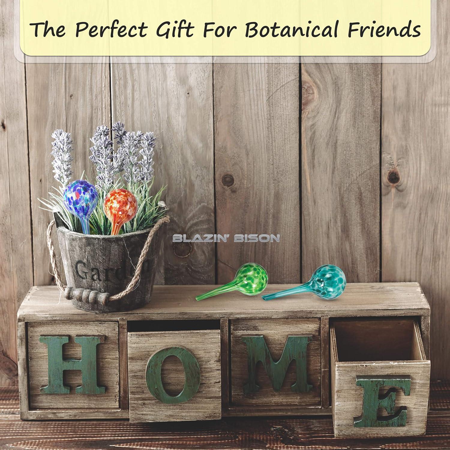 Esferas de Riego Blazin | Set de 4 Bombillas de Agua