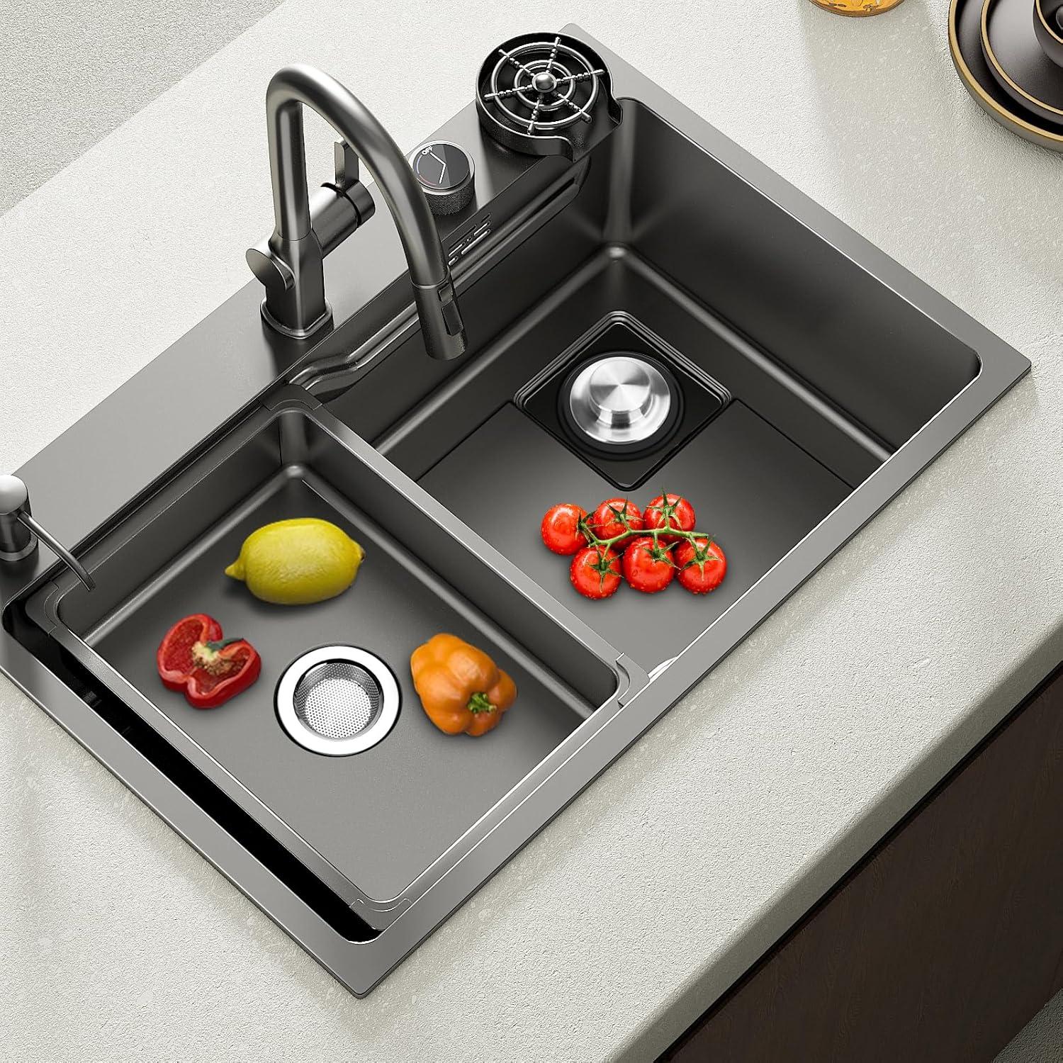 Colador de desagüe de cocina Windran 2PCS acero inoxidable 10.9 cm