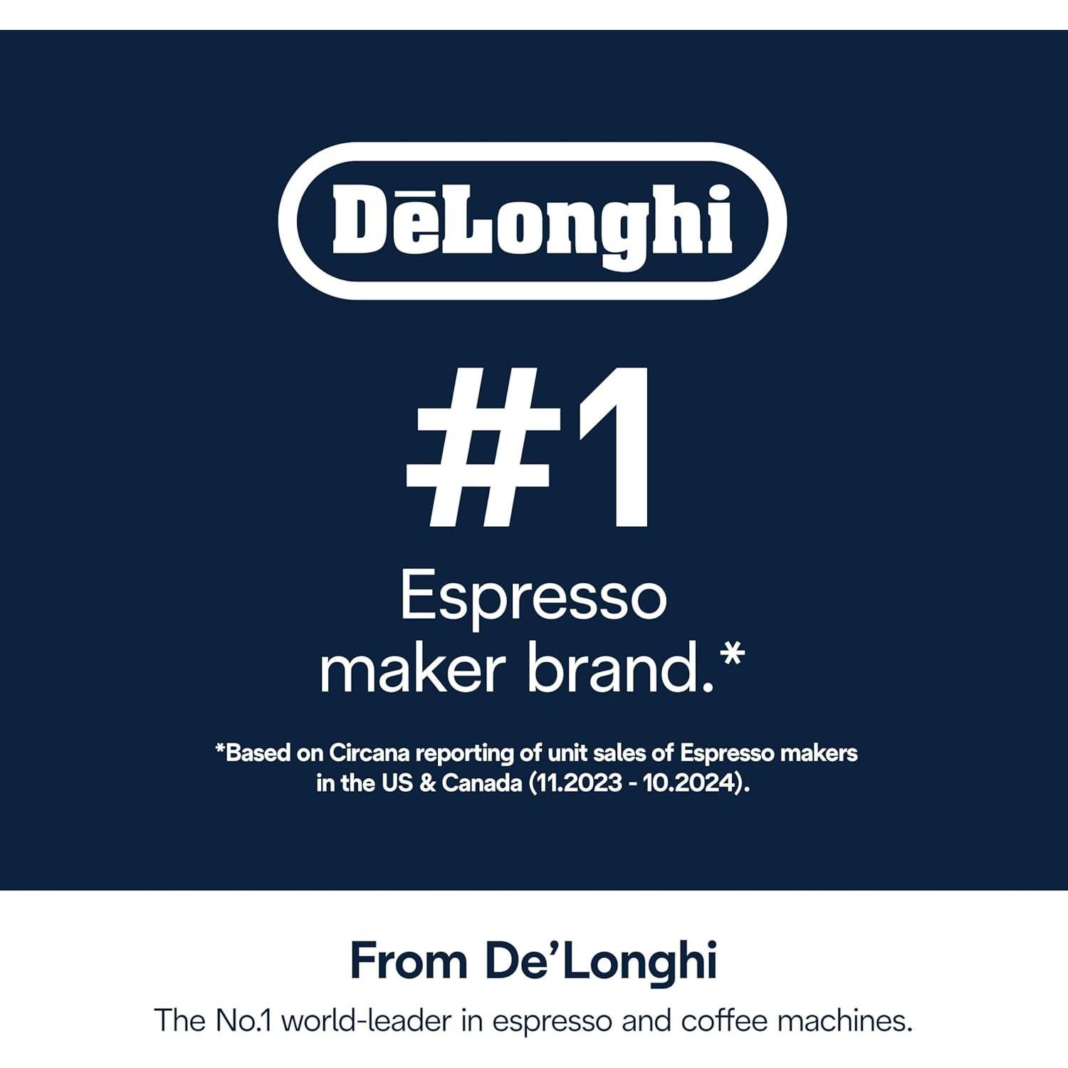 Desincrustante Ecológico De'Longhi 500 ml para Cafeteras