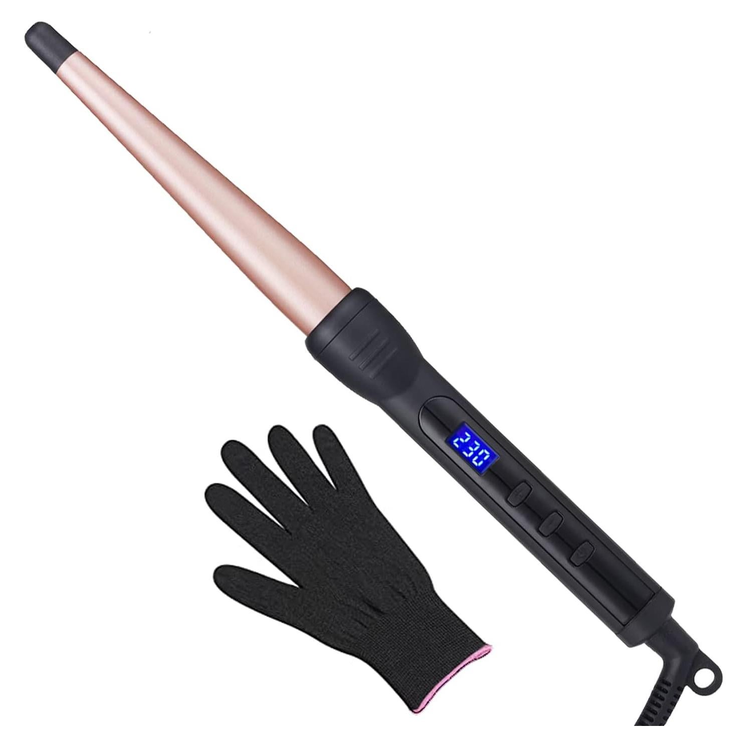 Varita de Rizar Cerámica MADURIAO 1.27-2.54 cm 14 Temperaturas