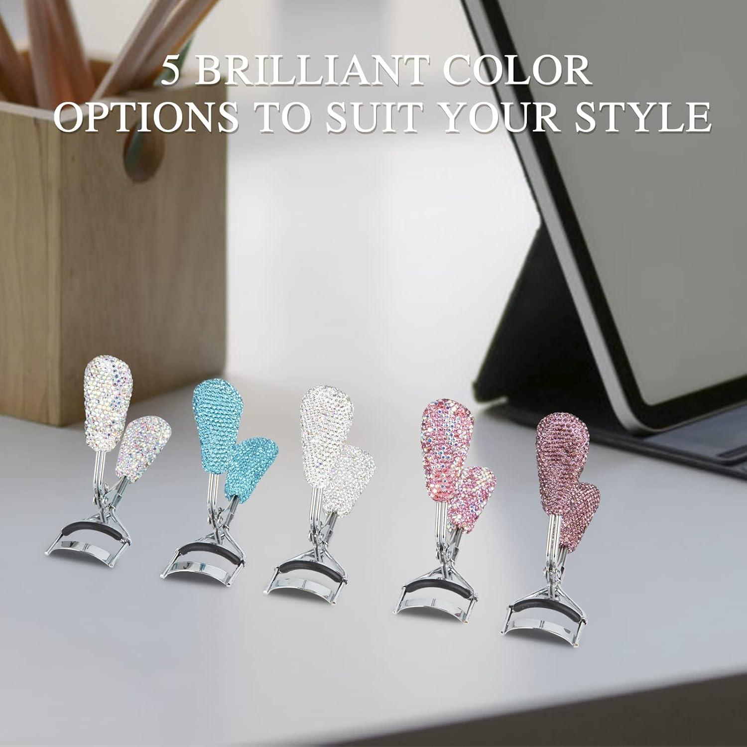 Rizador de Pestañas KEYPOWER Acero Inoxidable Color AB