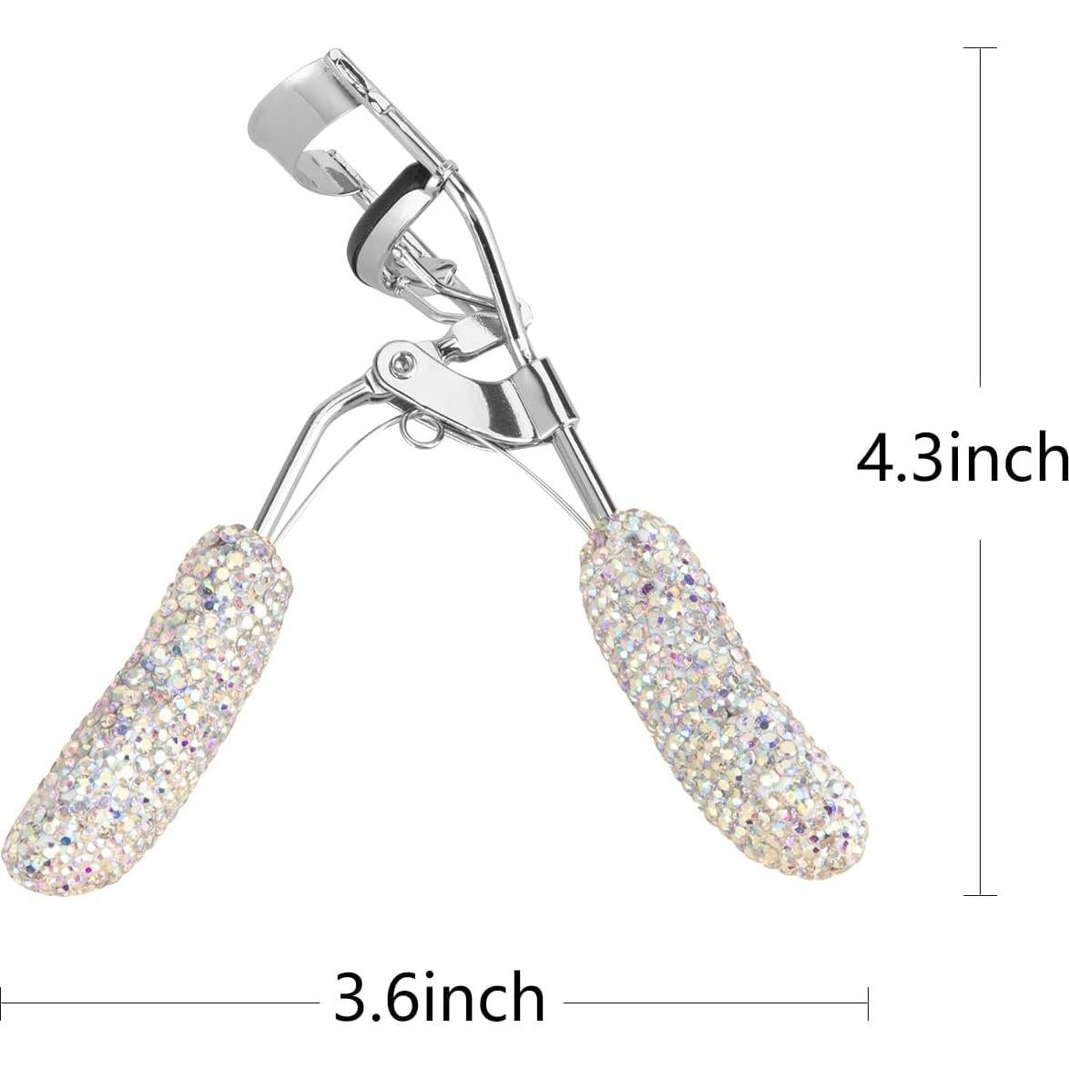 Rizador de Pestañas KEYPOWER Acero Inoxidable Color AB