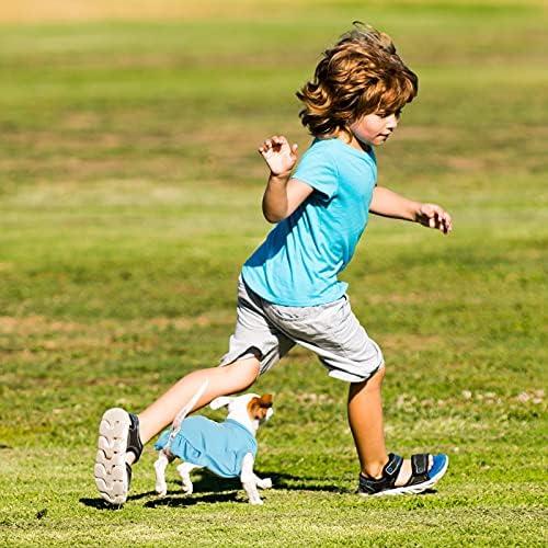 Vestidos para Perros Weewooday 6 Piezas Verano L