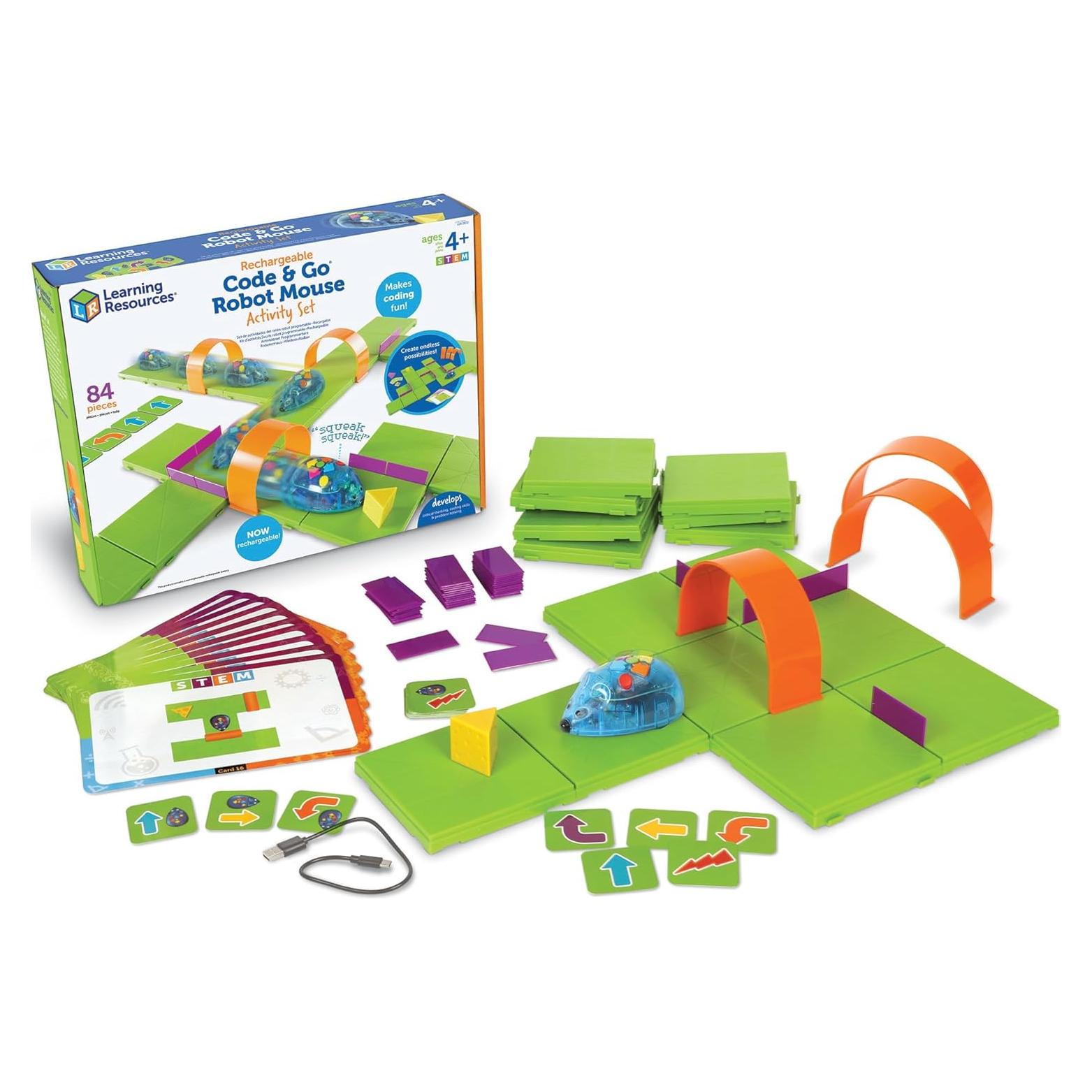 Juego de Codificación Robot Ratón Colby Learning Resources