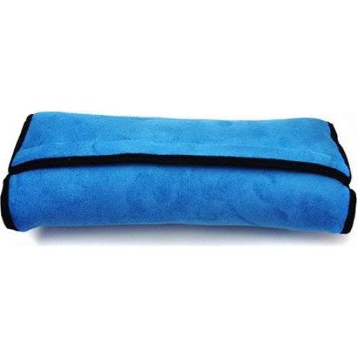 Almohada de Cinturón de Seguridad Azul para Niños 28x12cm
