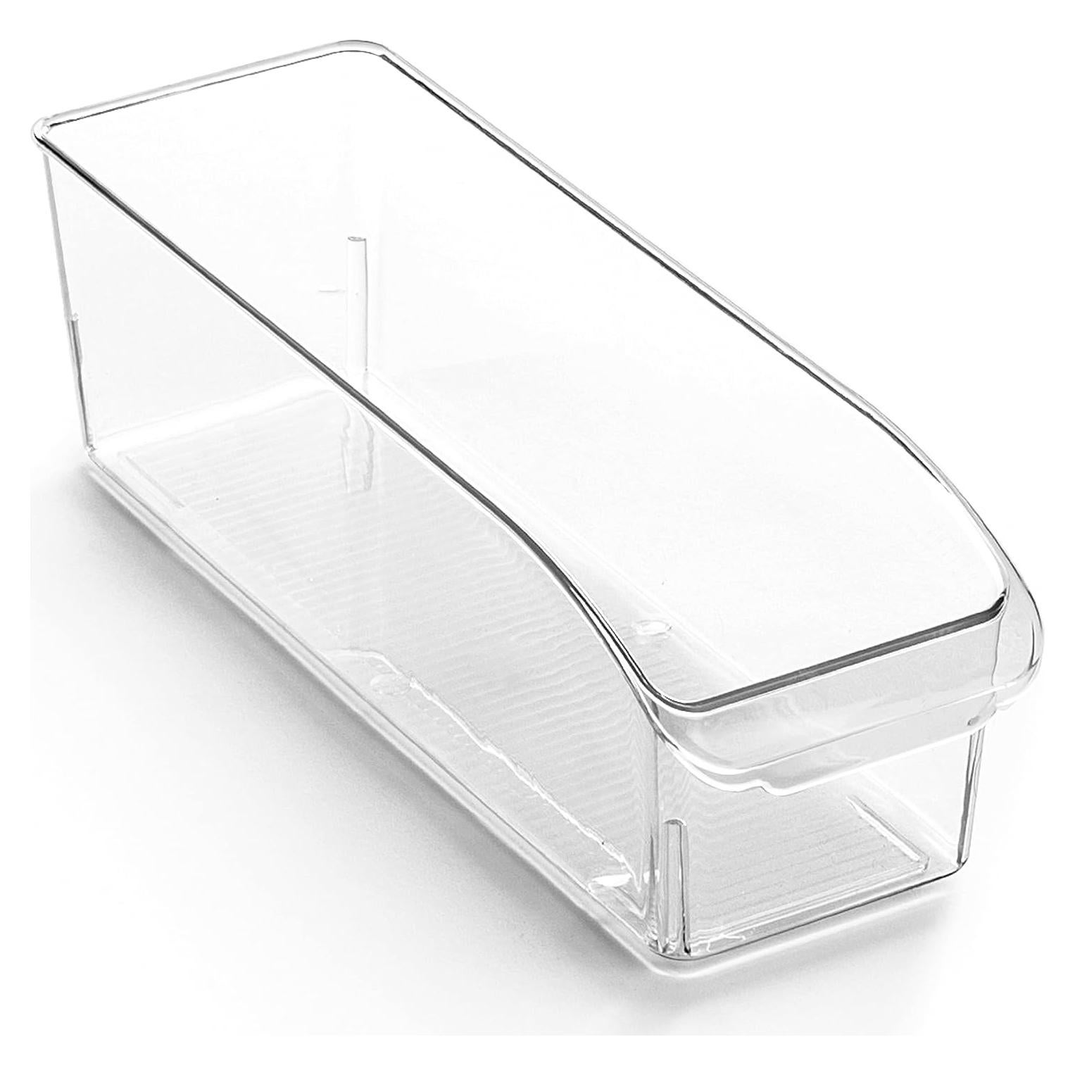 Contenedor de Almacenamiento BINO 12L Transparente X-Pequeño