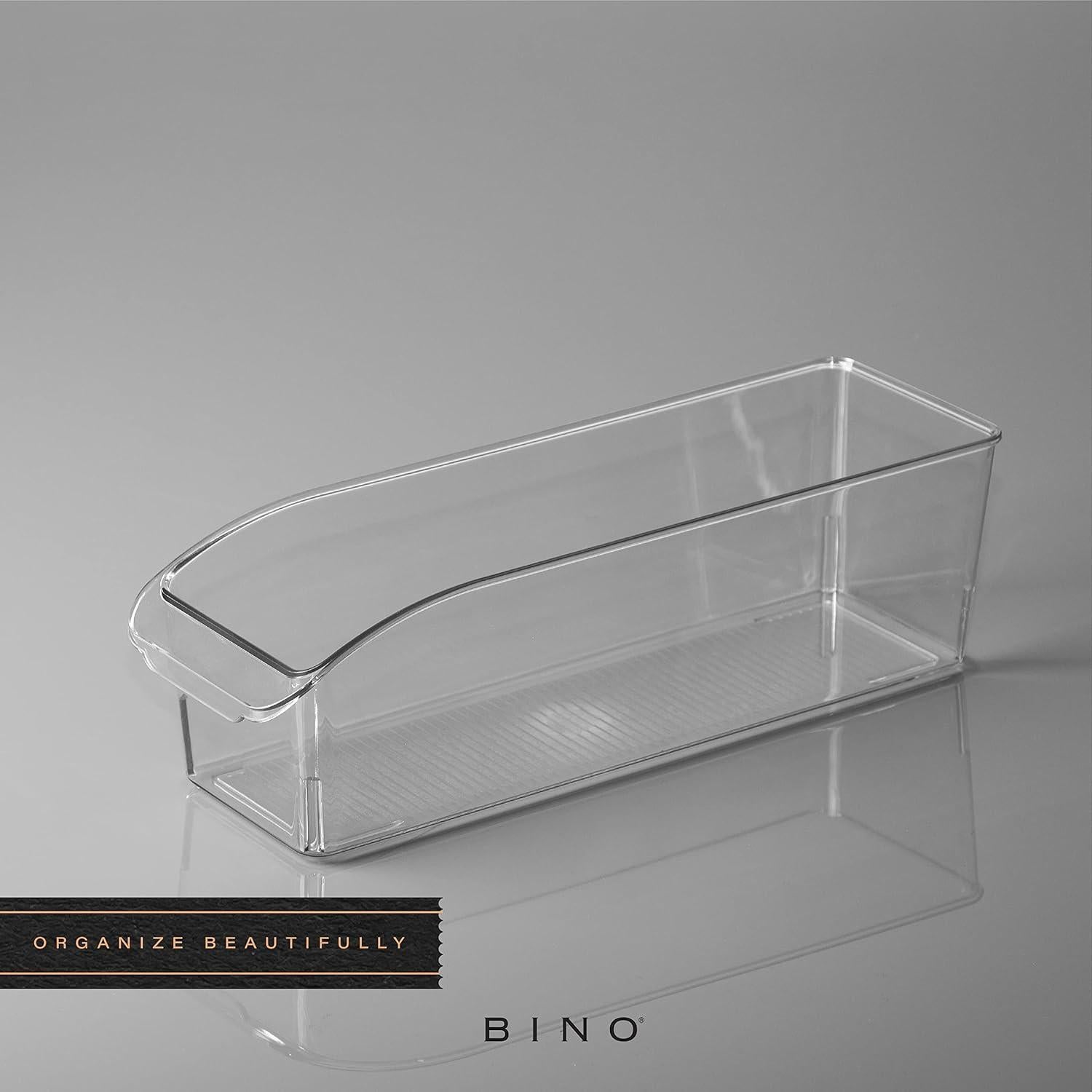 Contenedor de Almacenamiento BINO 12L Transparente X-Pequeño