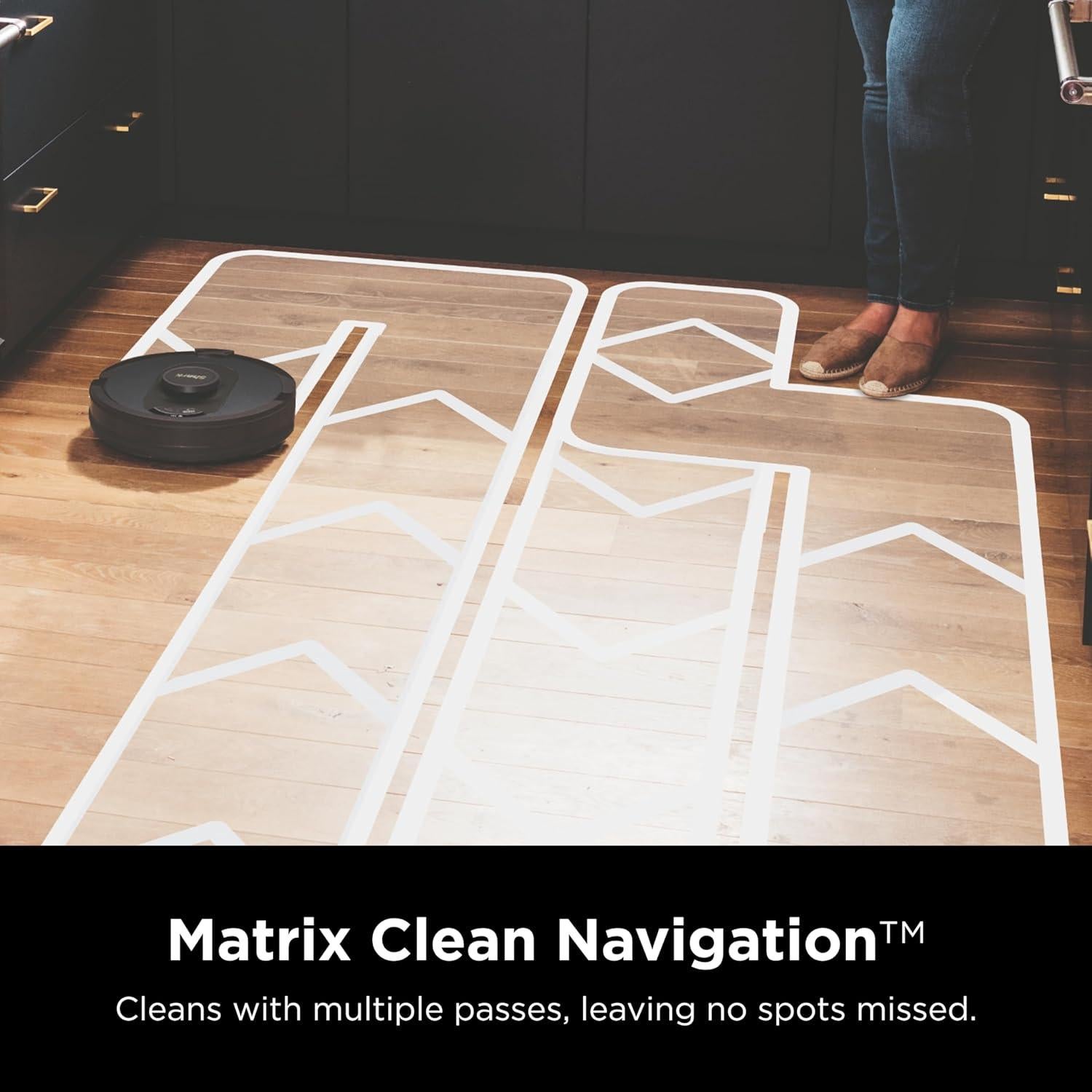 Aspiradora Robot Shark AI Ultra AV2501S con Autovaciado HEPA