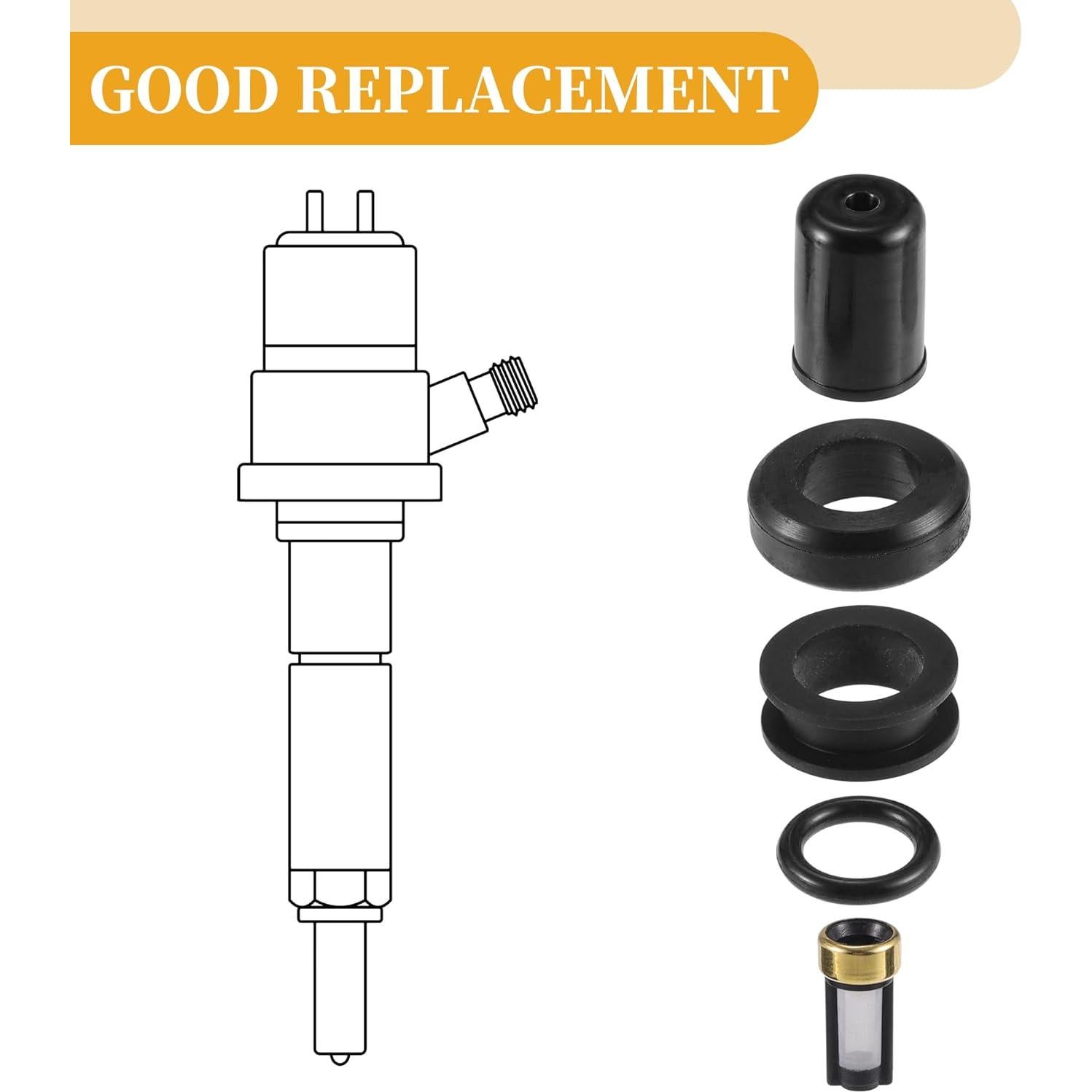 Kit de Reparación Junta de Sello Inyector Partuto para Toyota 3VZE