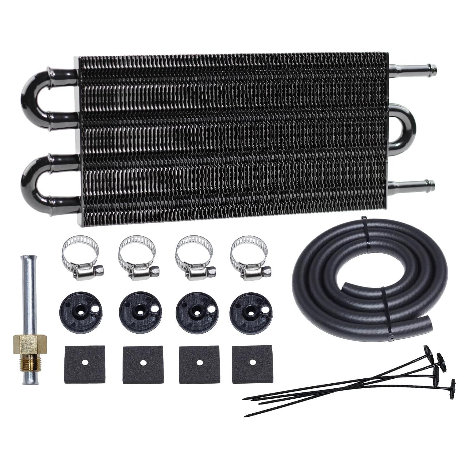 Kit Enfriador de Aceite de Transmisión VelaStrides 4 Pasos