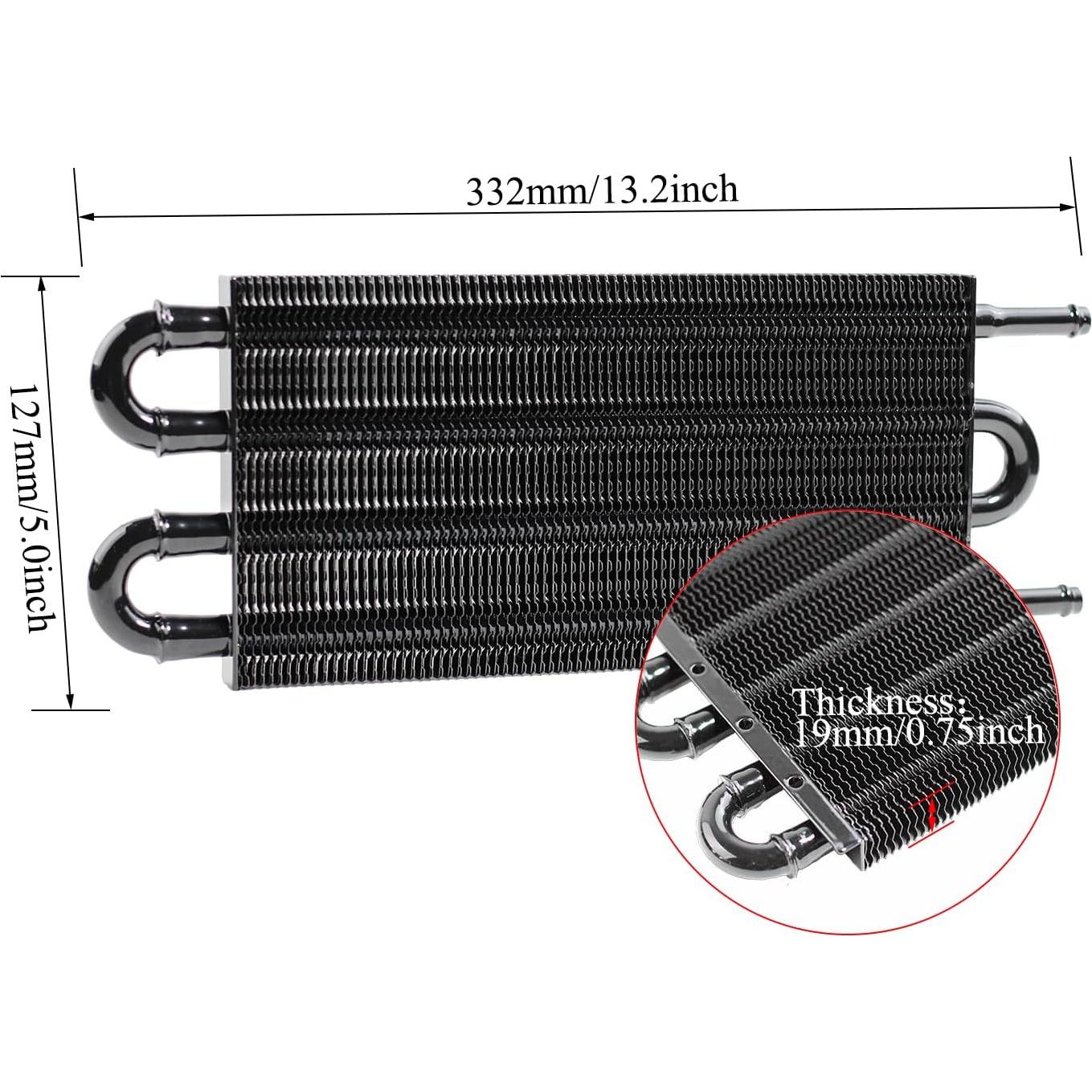 Kit Enfriador de Aceite de Transmisión VelaStrides 4 Pasos