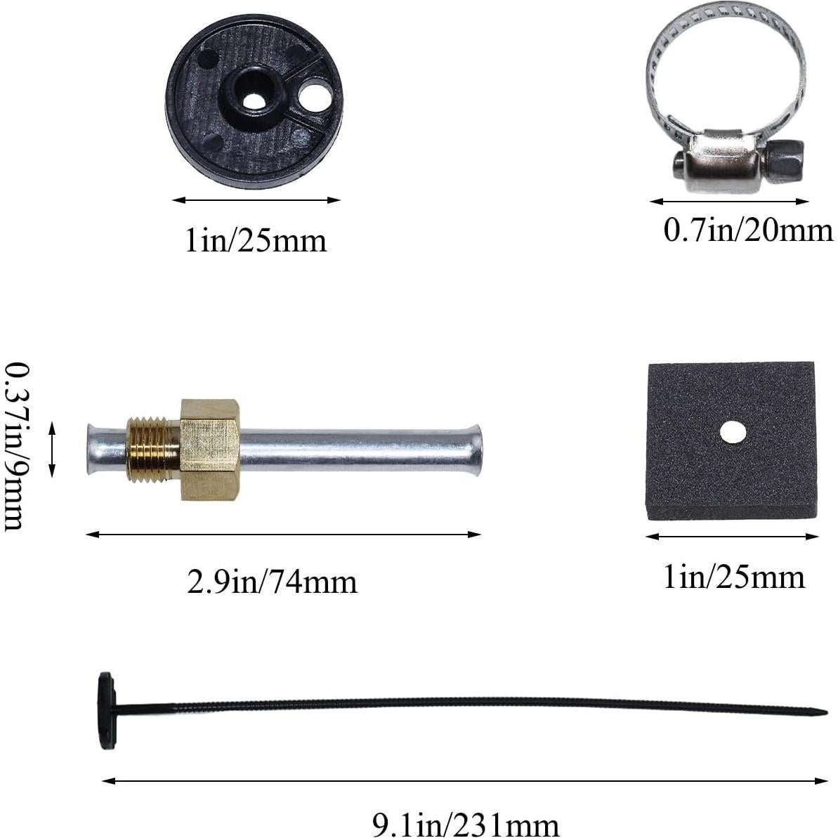Kit Enfriador de Aceite de Transmisión VelaStrides 4 Pasos