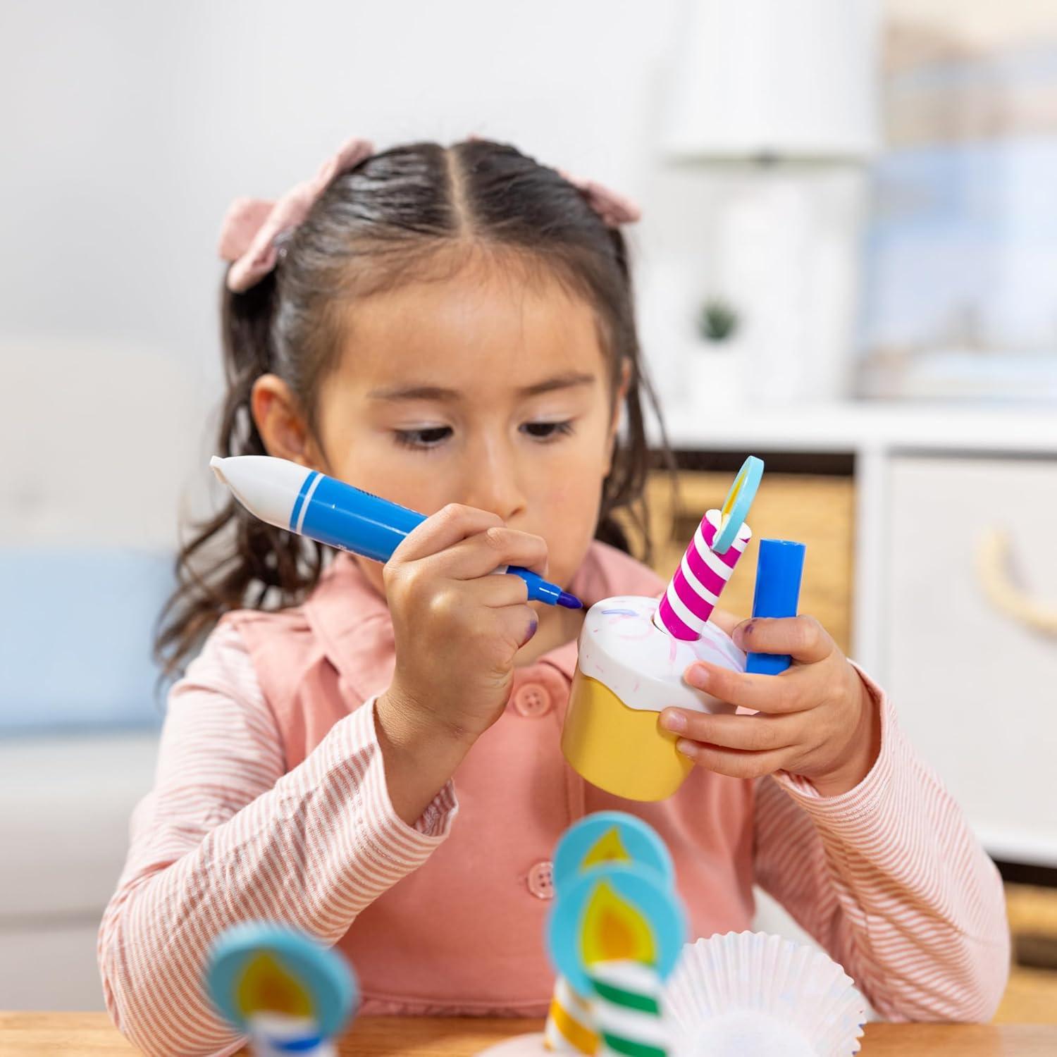 Juego de Cocina de Madera Melissa & Doug - Cupcakes Decorativos