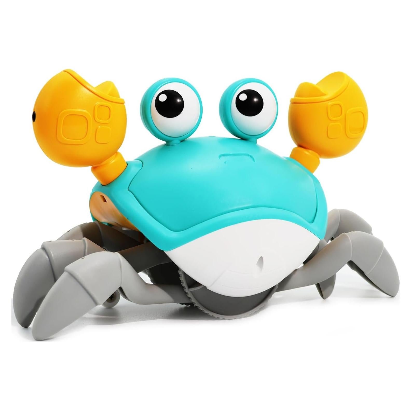 Juguete Gateador Cangrejo Keculf Verde para Bebés 3+ Años