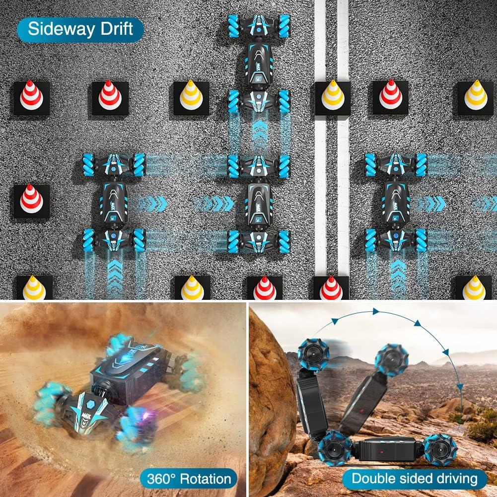 Coche RC Acrobático Axirata Controlado por Gestos 4WD