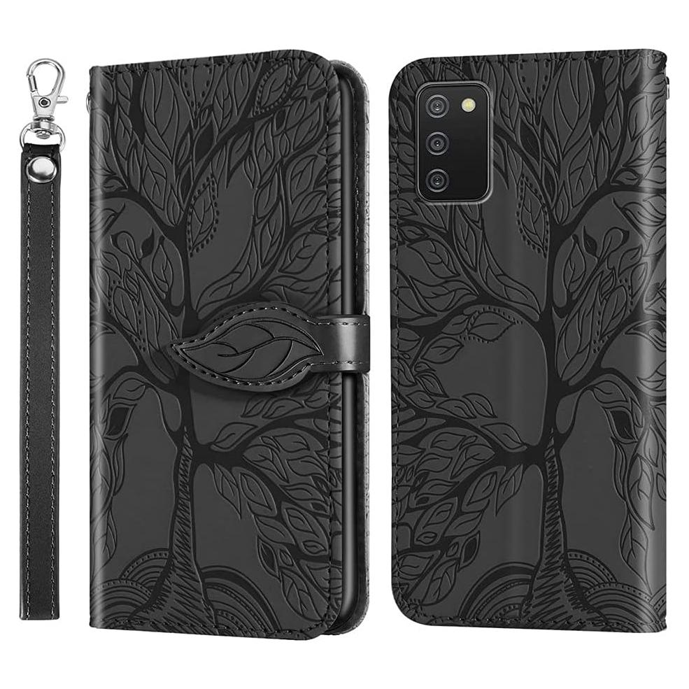 Funda de cuero plegable COTDINFOR para Samsung Galaxy A03S