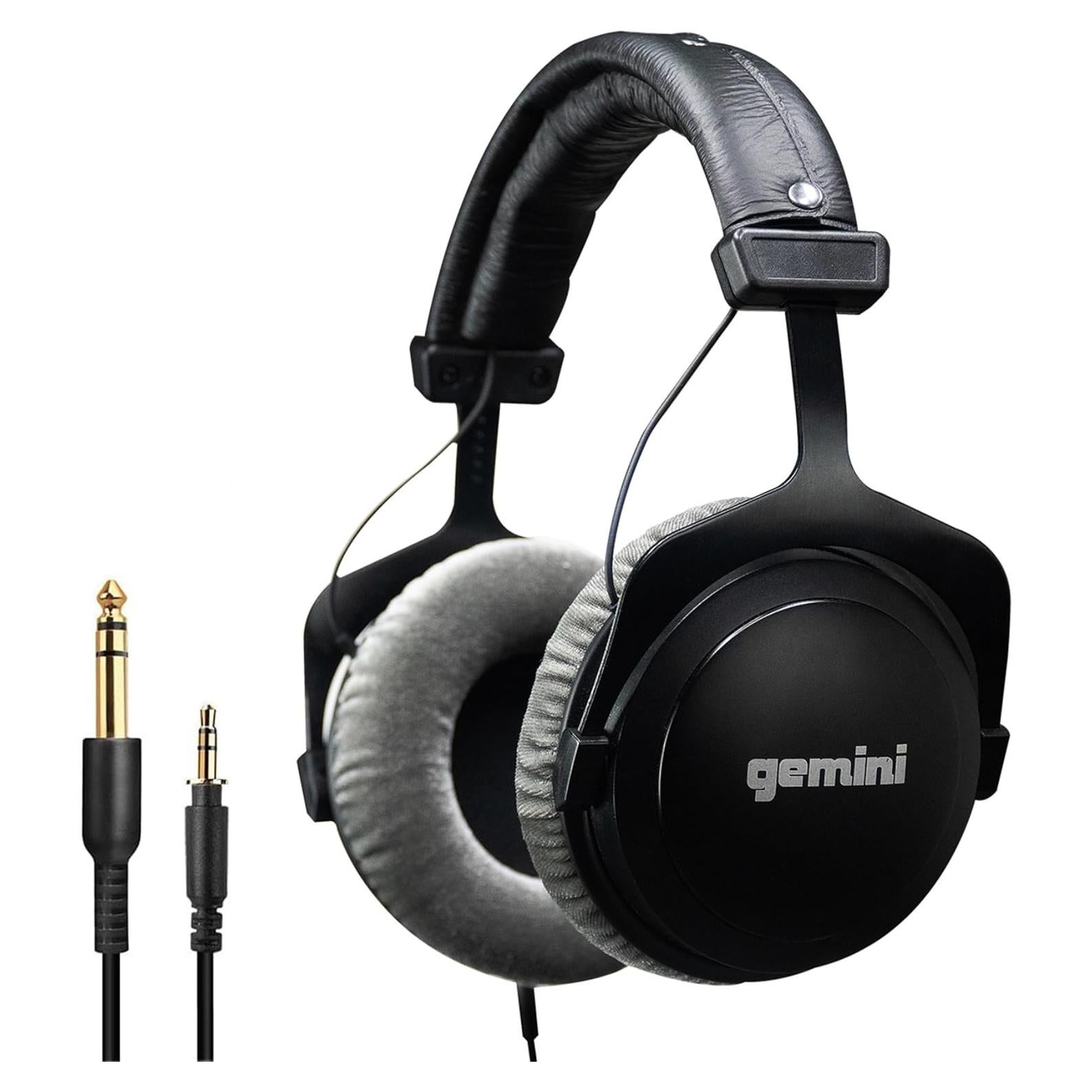 Auriculares Profesionales Gemini DJX-1000 - 53mm, Aislamiento