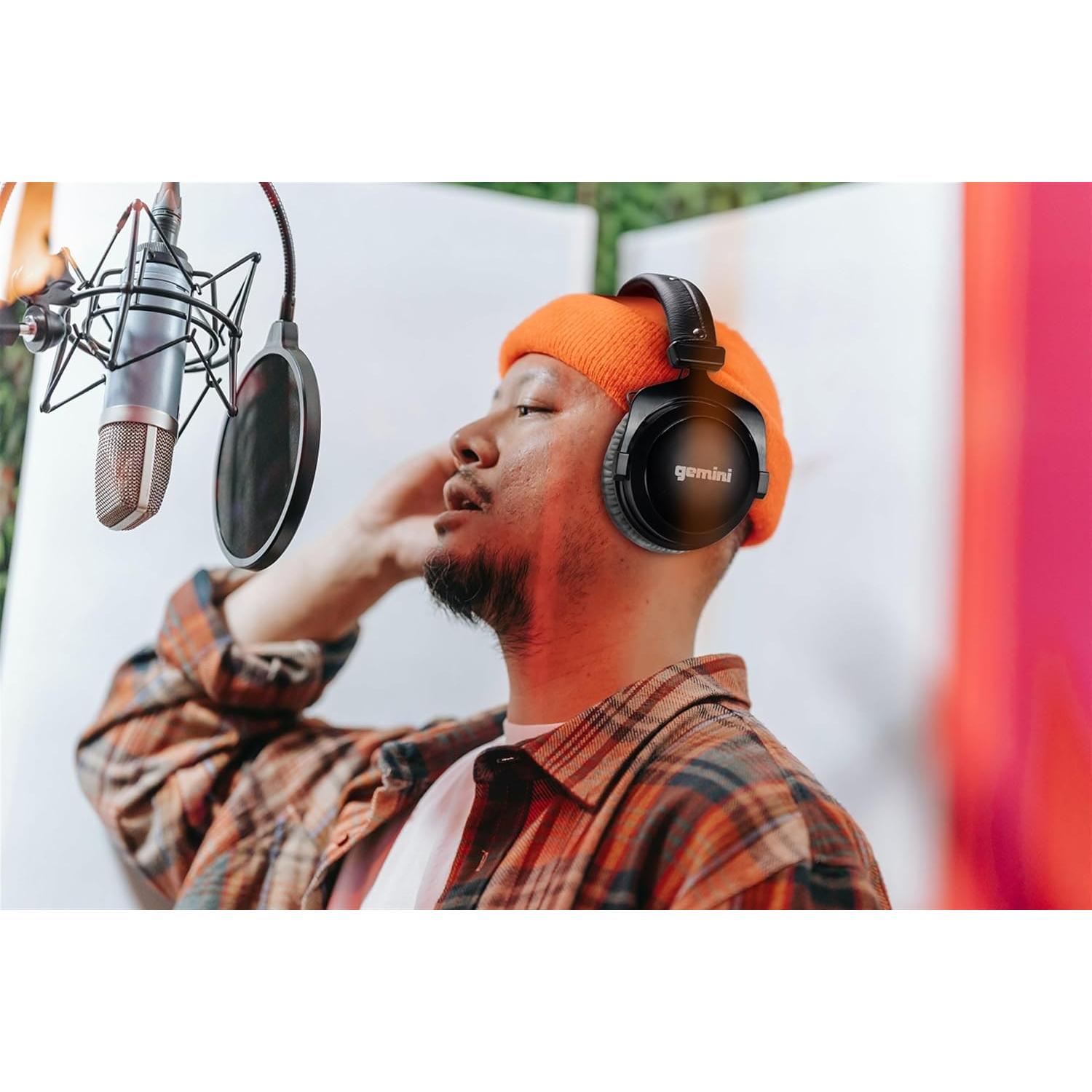 Auriculares Profesionales Gemini DJX-1000 - 53mm, Aislamiento
