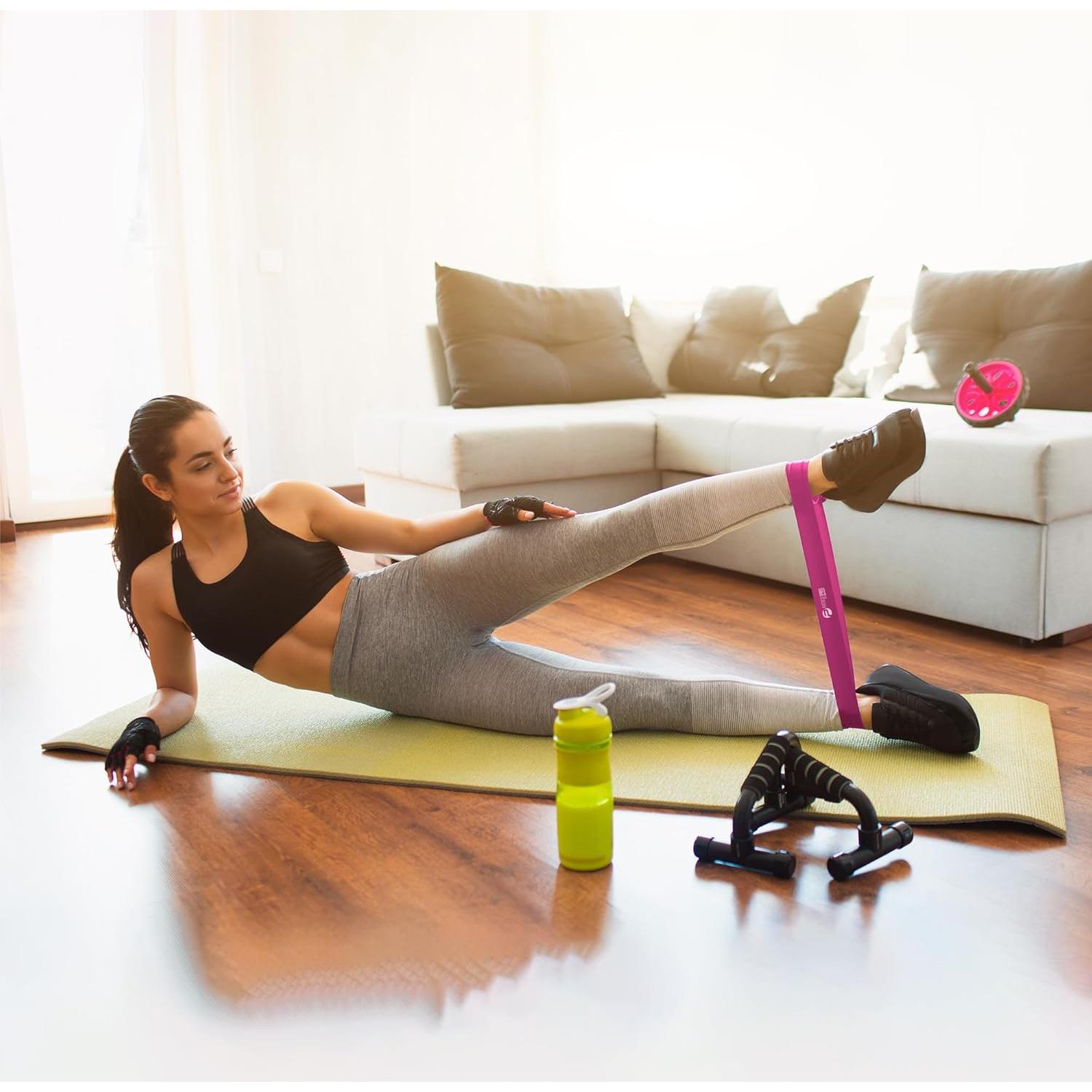 Bandas de Resistencia Limm Pro para Piernas y Glúteos - 5 Niveles