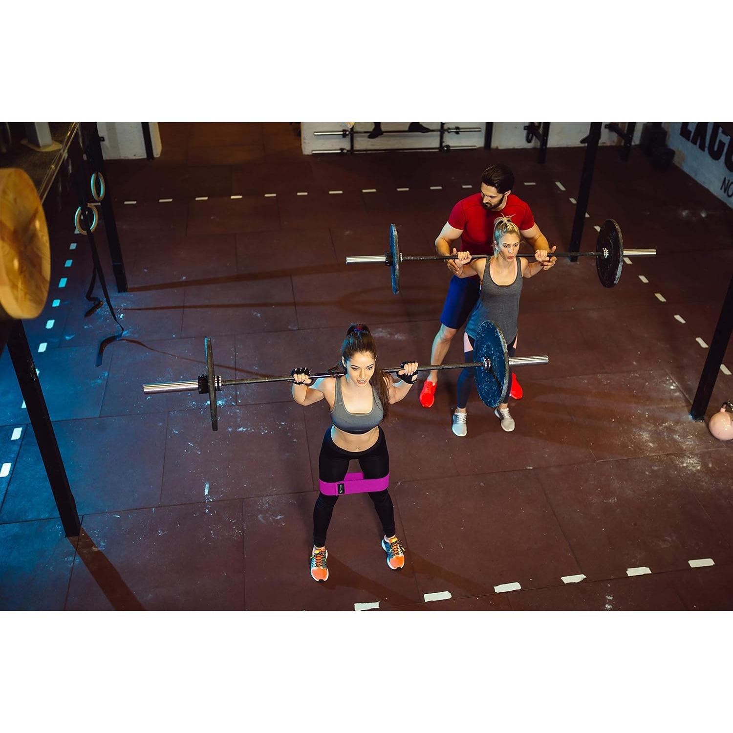 Bandas de Resistencia Limm para Glúteos y Piernas - Rosa