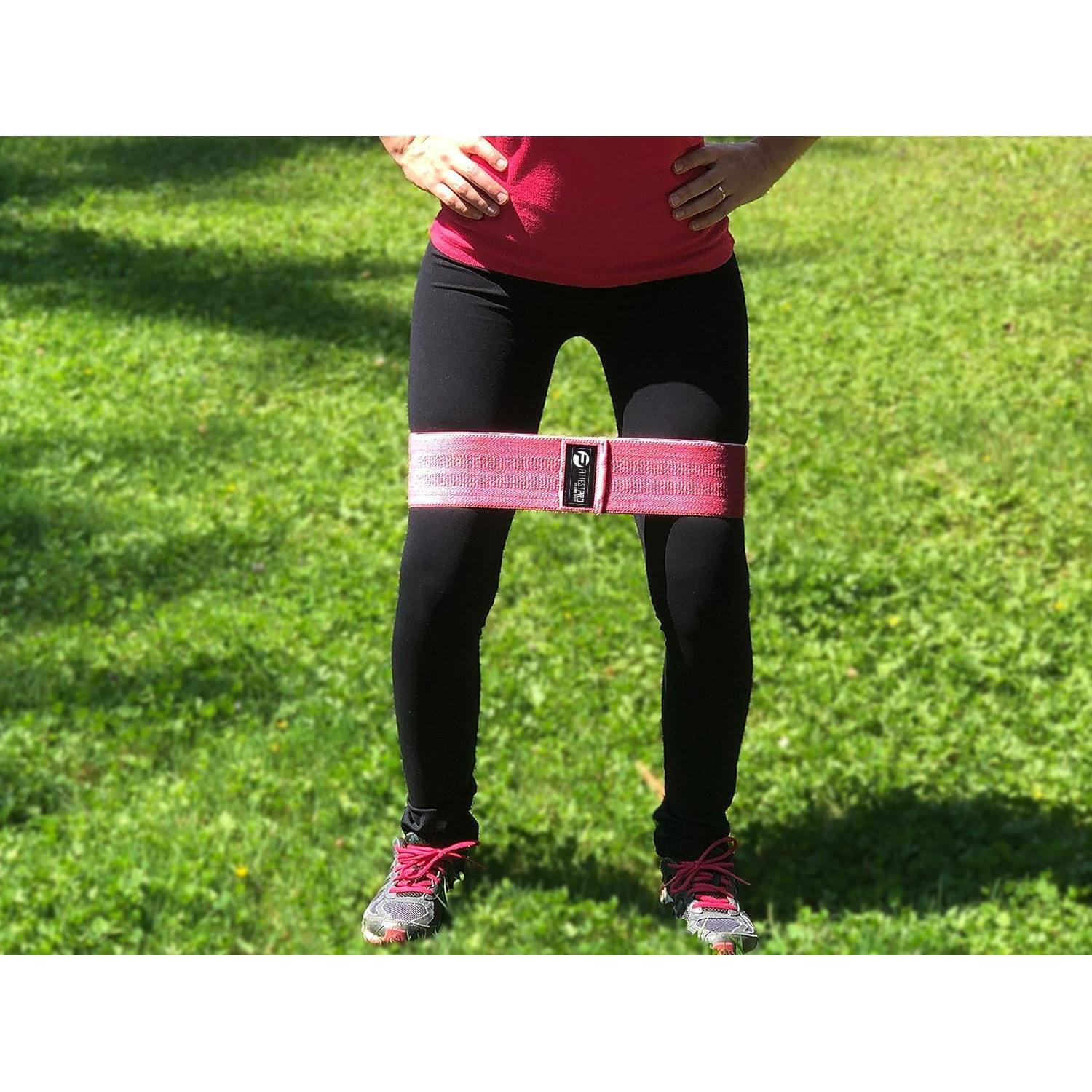 Bandas de Resistencia Limm para Glúteos y Piernas - Rosa