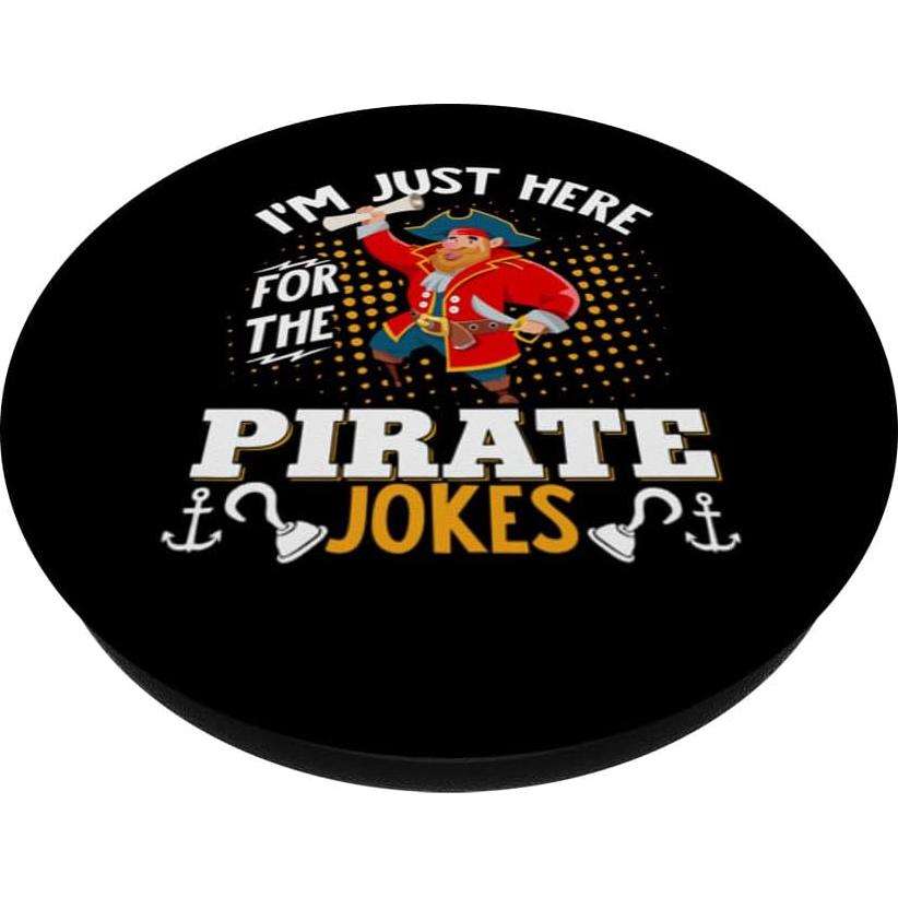 Prótesis de Pierna Amputación PopSockets Adhesivo Negro