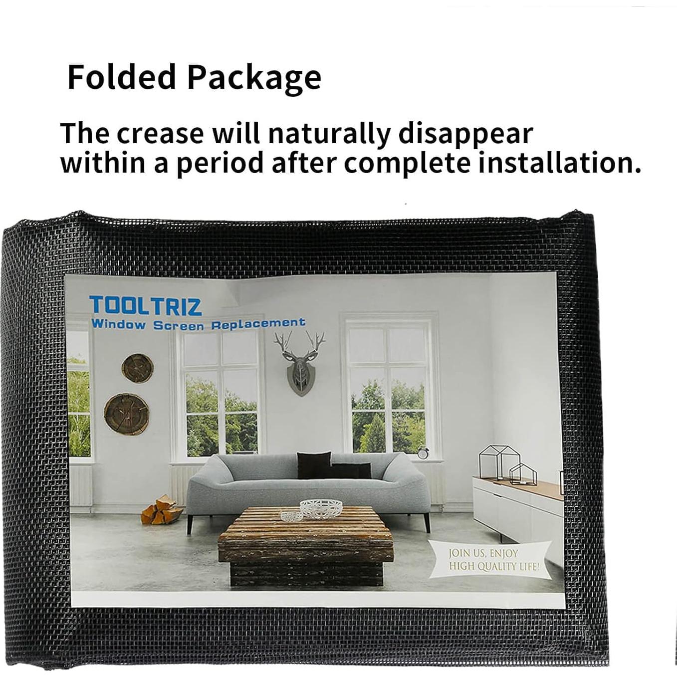 Pantalla de Ventana Tooltriz 99 x 254 cm para Mascotas