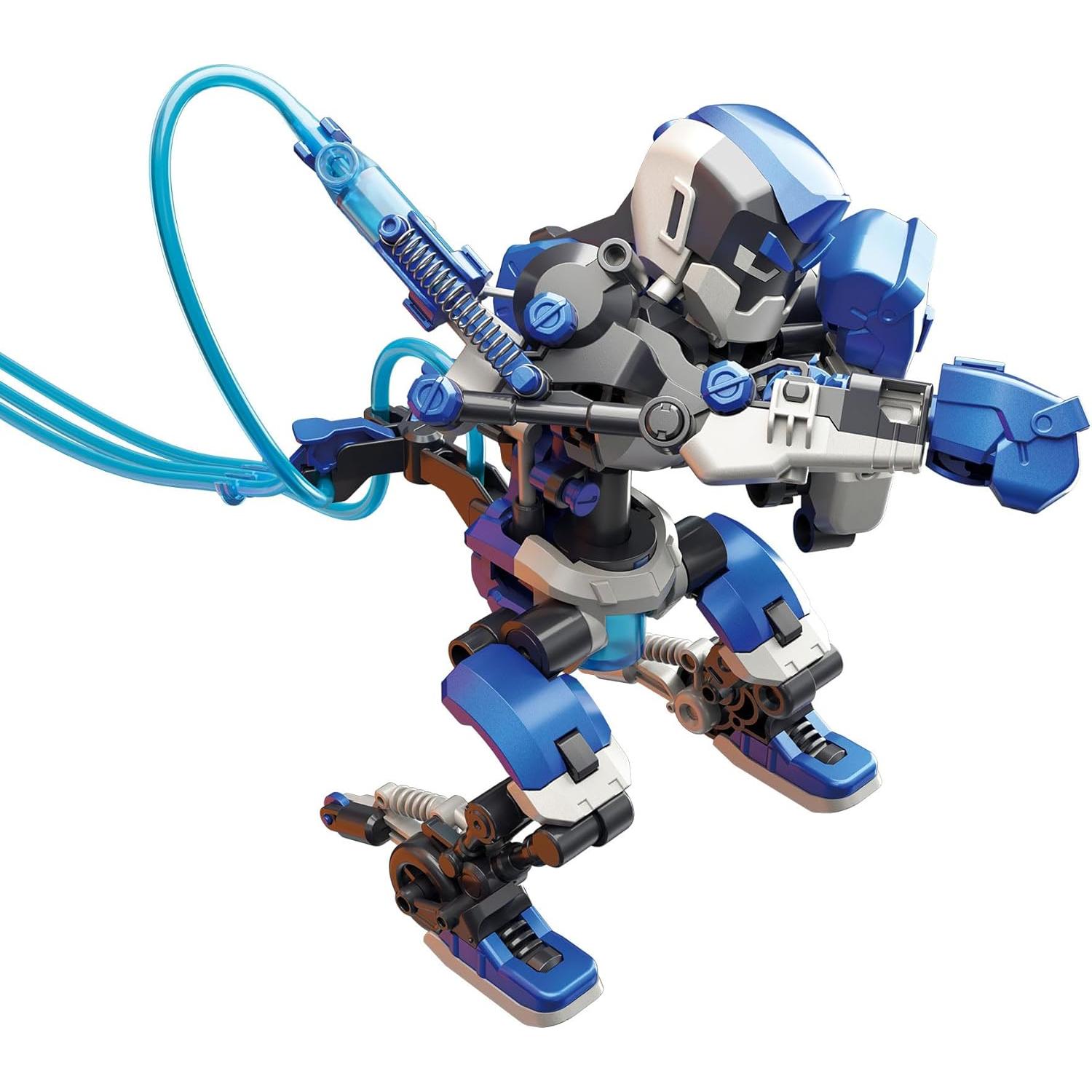 Thames & Kosmos Hydraulic Boxing Bots STEM Experiment Kit | Build Two Hydraulic-Powered Boxing Robots! | Explore Hydraulic, Water-Powered Systems | Challenge a Friend to a Robot Duel!