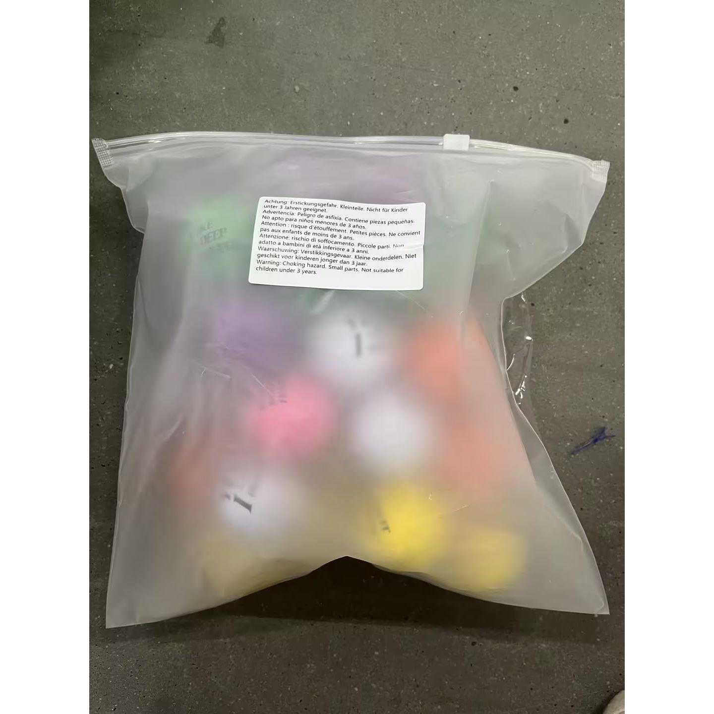 Kasyat 30 Pelotas Antiestrés Motivacionales de Espuma Coloridas