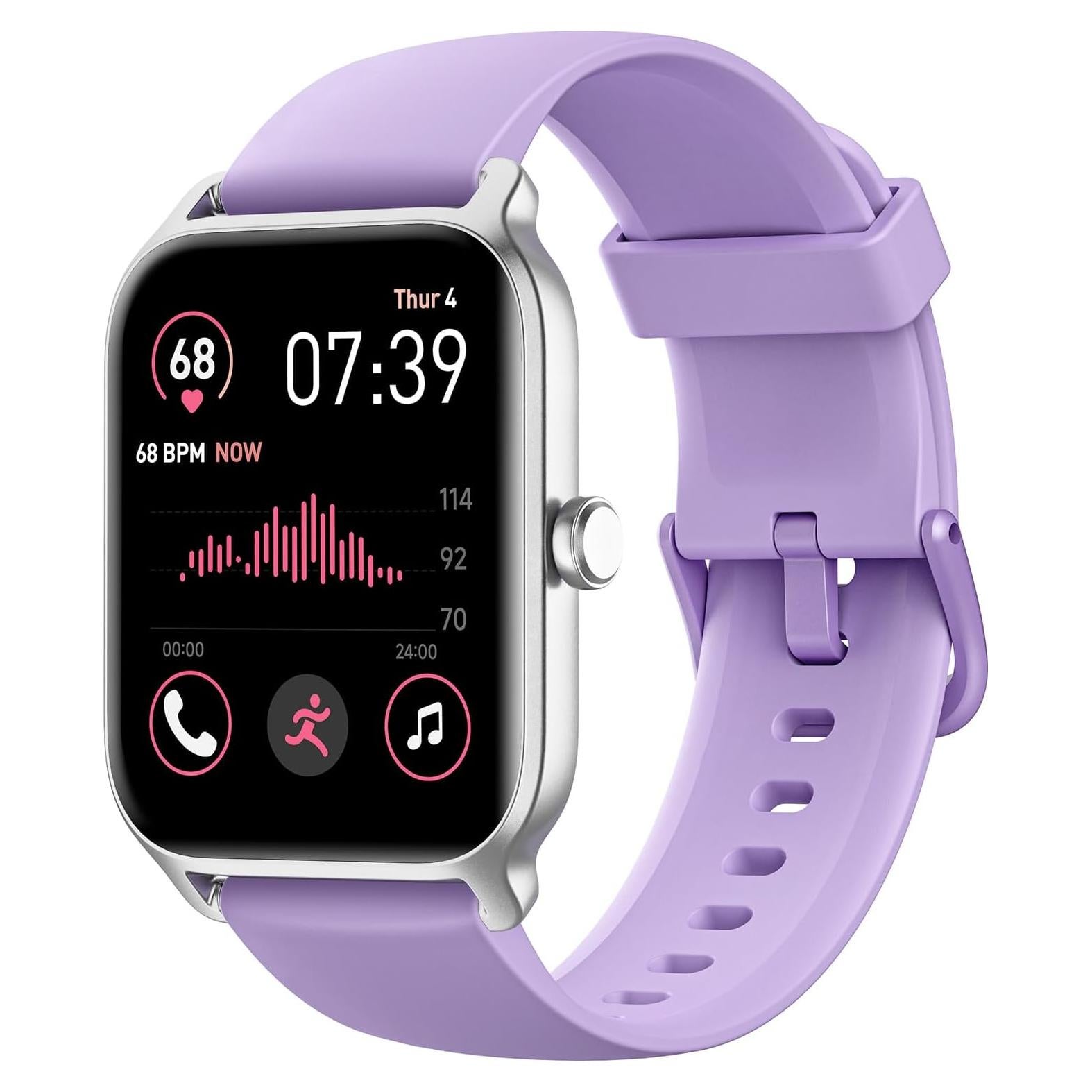 Reloj Inteligente Fitpolo 1.8" con Alexa y 105 Modos