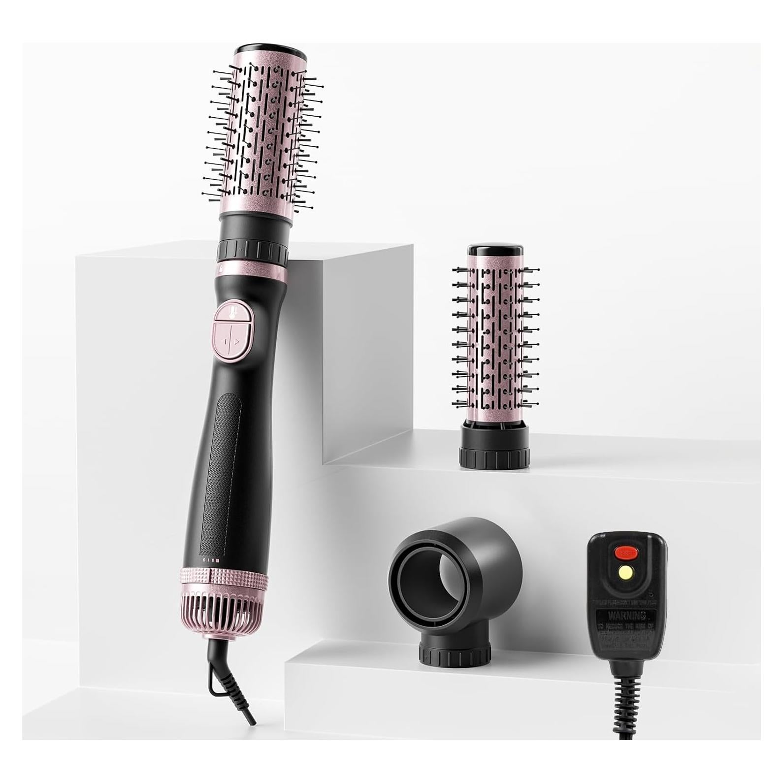 Cepillo Secador de Pelo Tresses Touch 3 en 1 35x16.2 cm