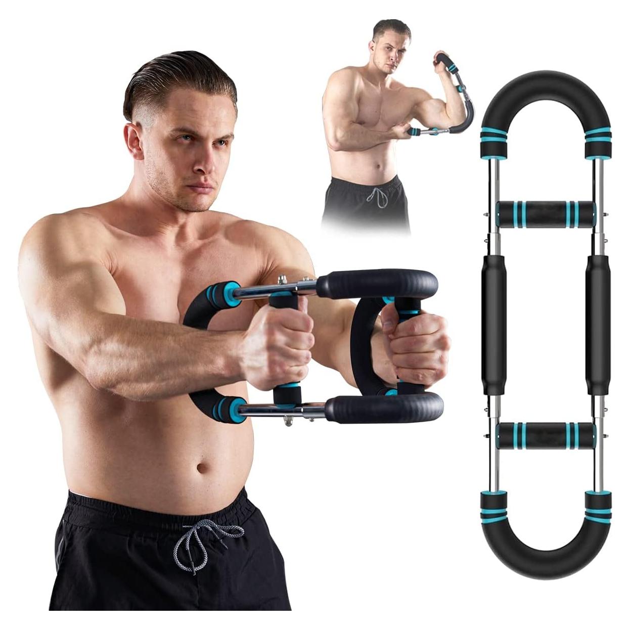 Ejercitador de Brazos HOTWAVE U023 Ajustable con Resorte 22-36 kg