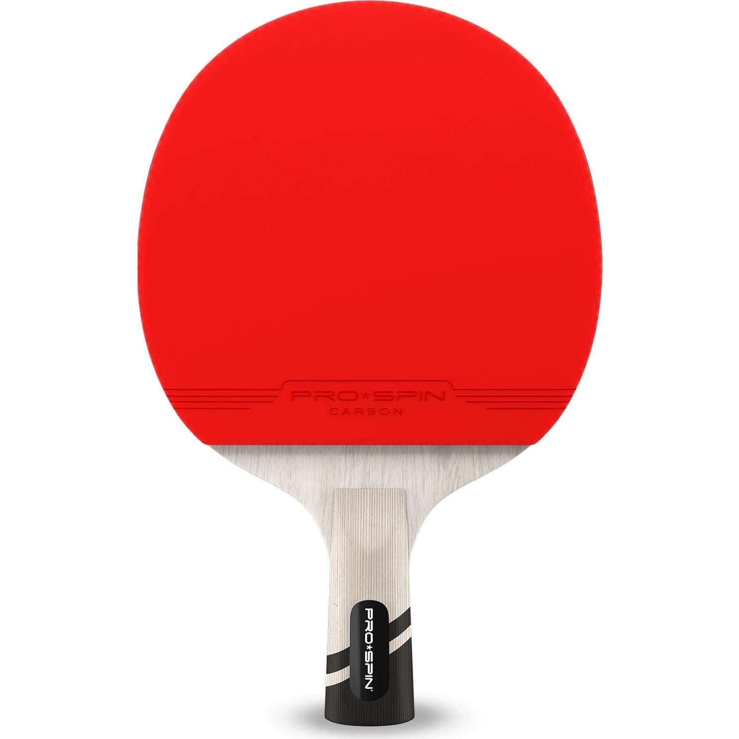 Palas de Ping Pong PRO SPIN Carbono 2 Piezas Penhold