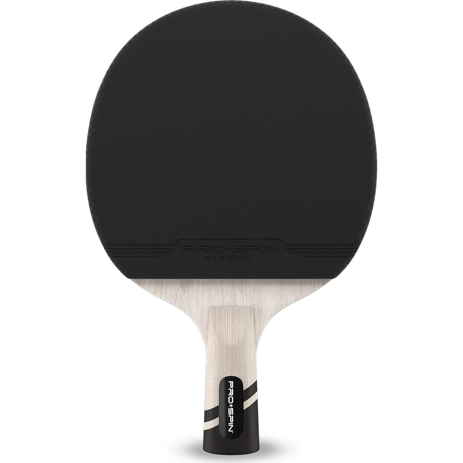 Palas de Ping Pong PRO SPIN Carbono 2 Piezas Penhold